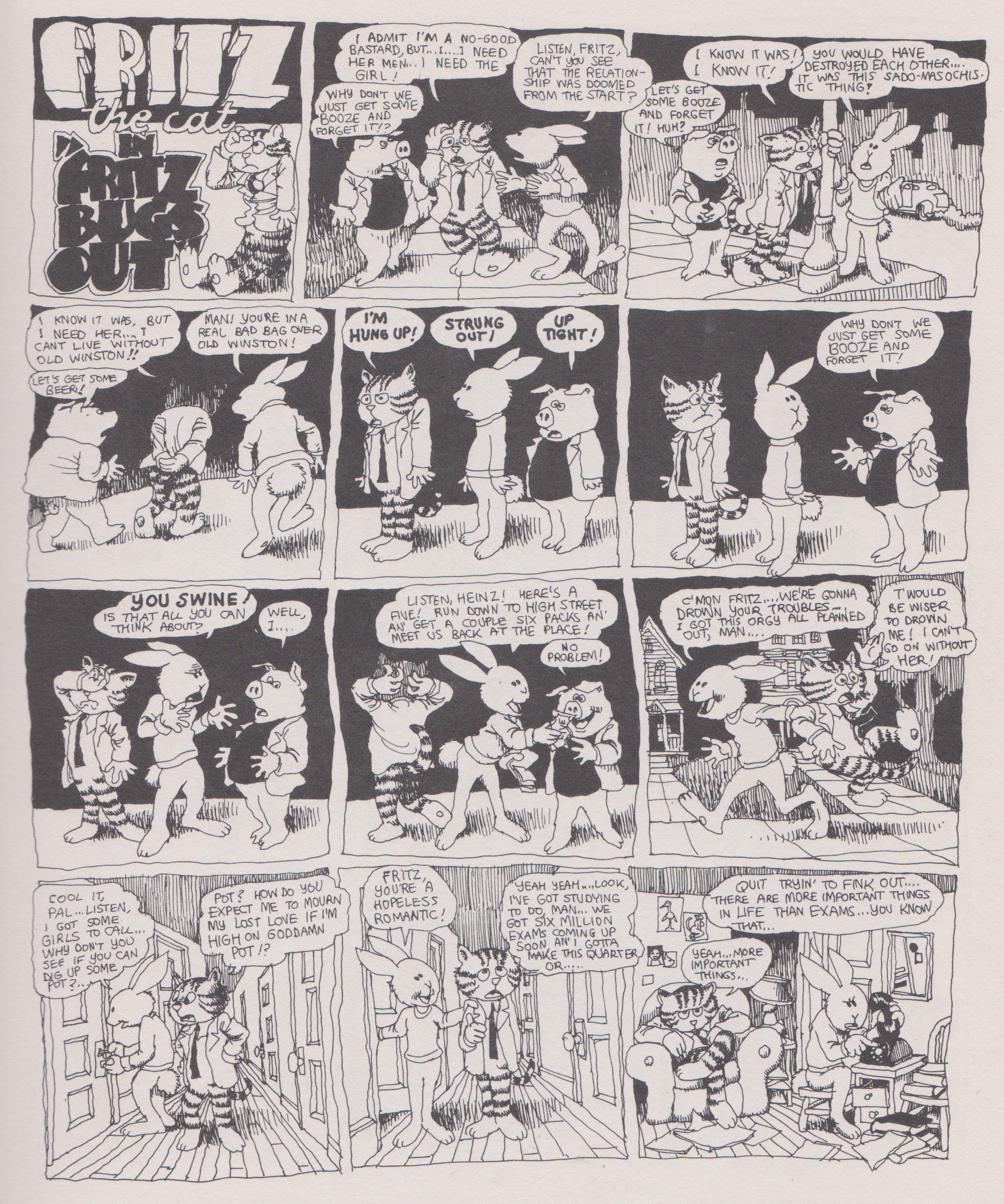 Read online The Complete Fritz the Cat comic -  Issue # Full (Part 2) - 2