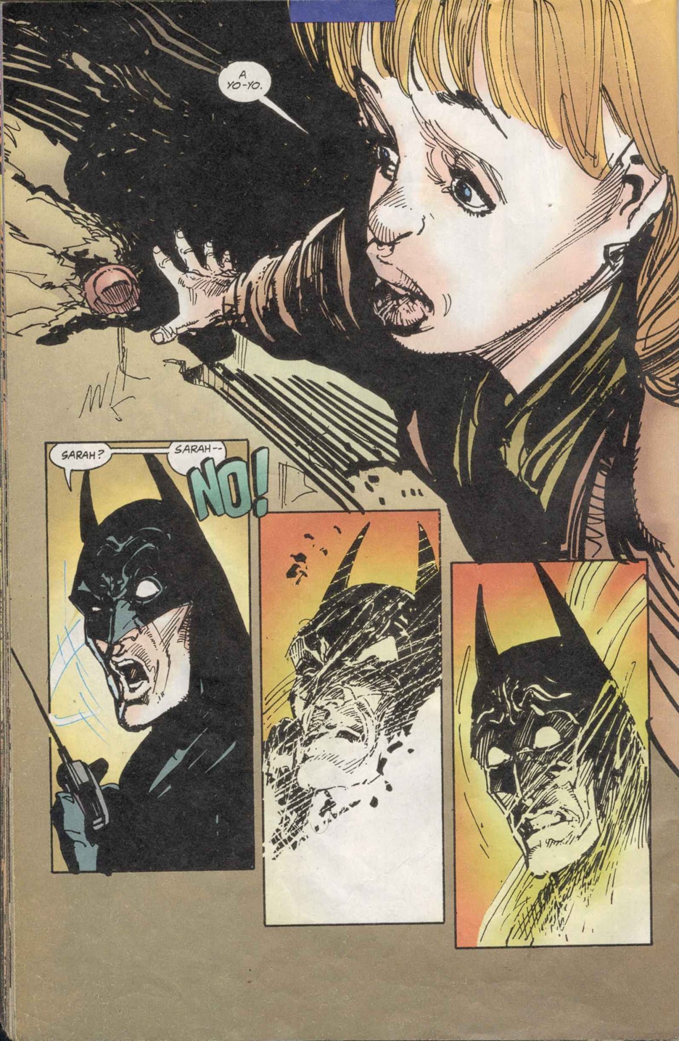 Read online Batman: Death of Innocents comic -  Issue # Full - 52
