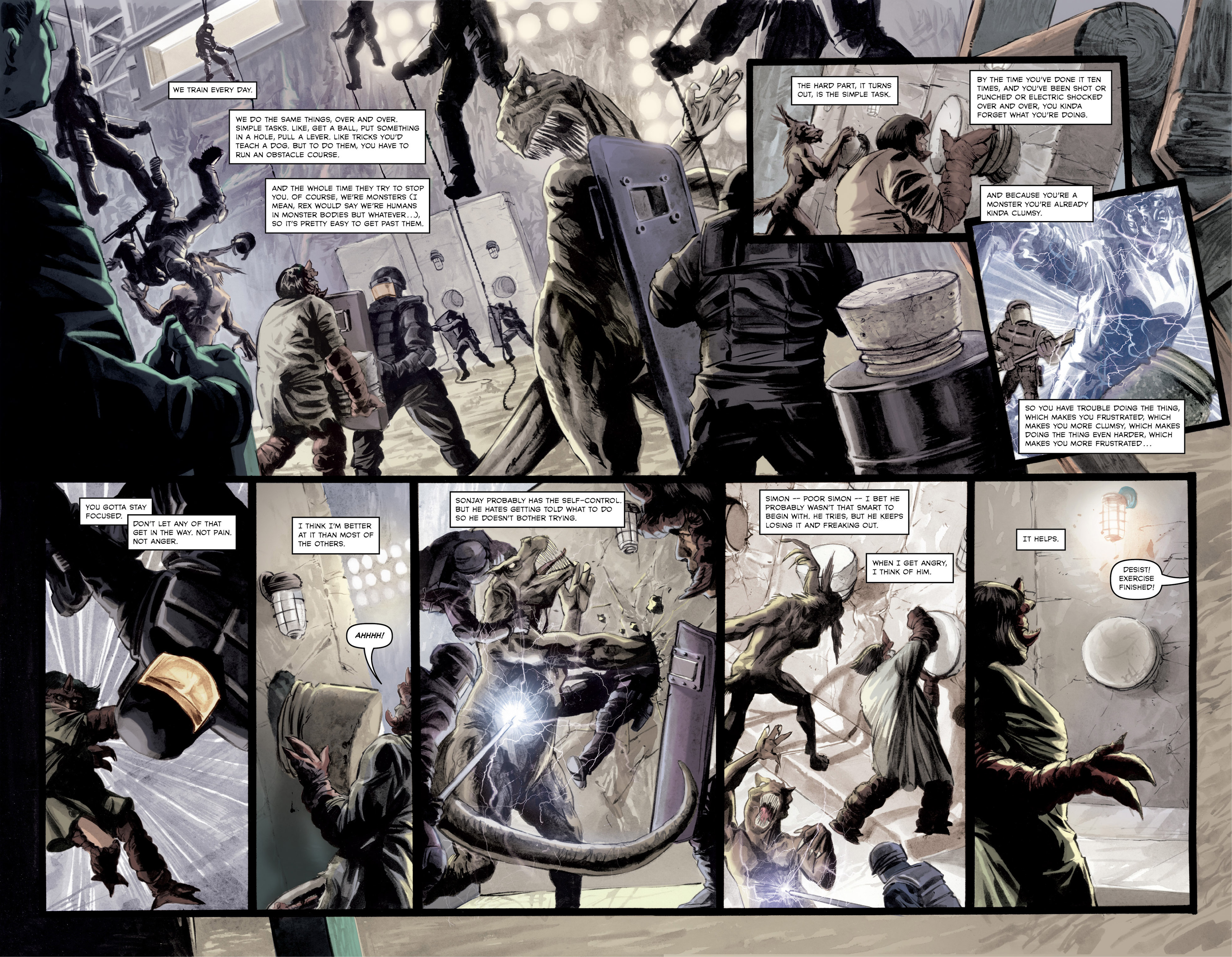 Read online Behemoth comic -  Issue #2 - 4