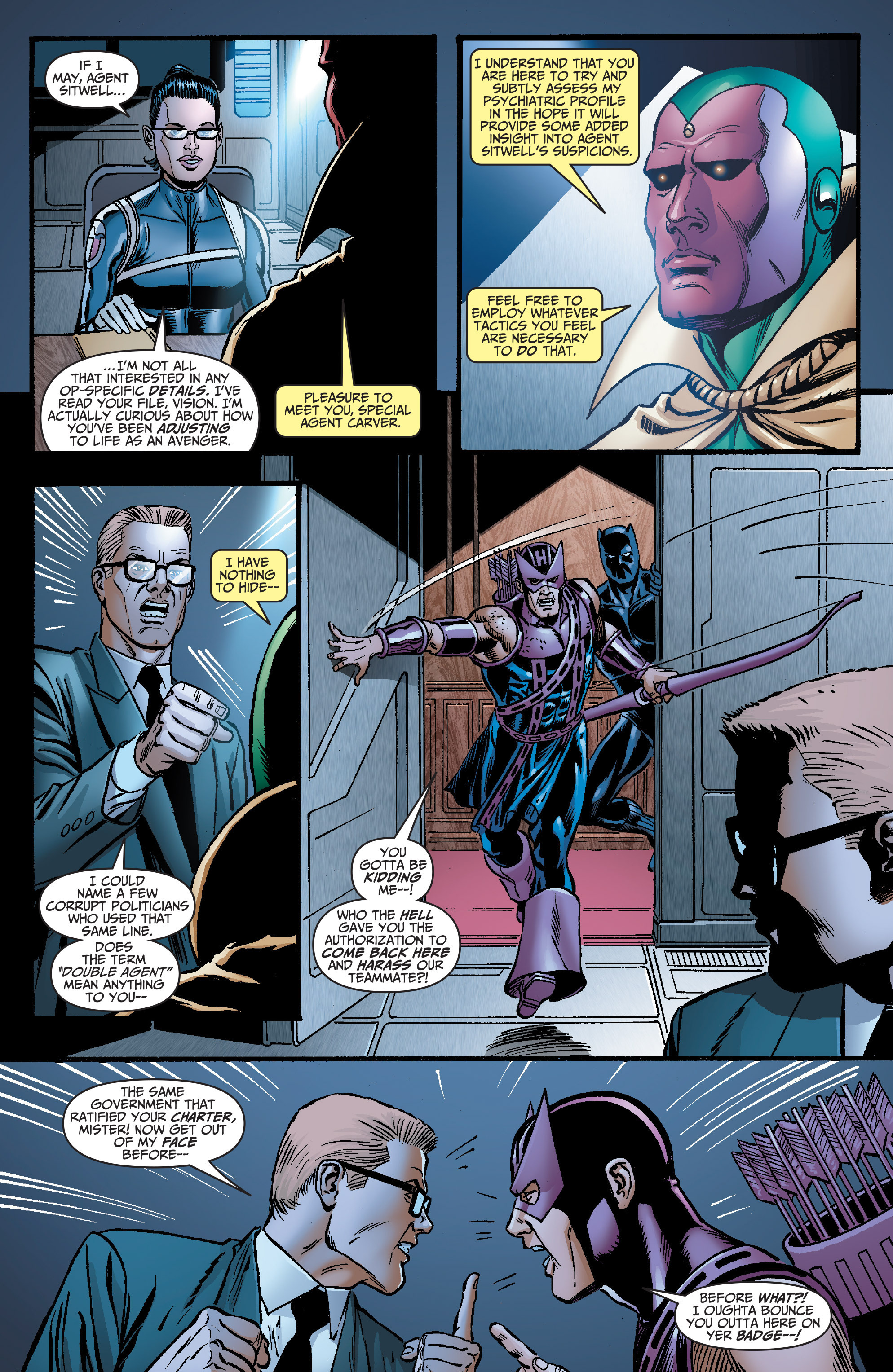 Read online Avengers: Earth's Mightiest Heroes II comic -  Issue #5 - 10