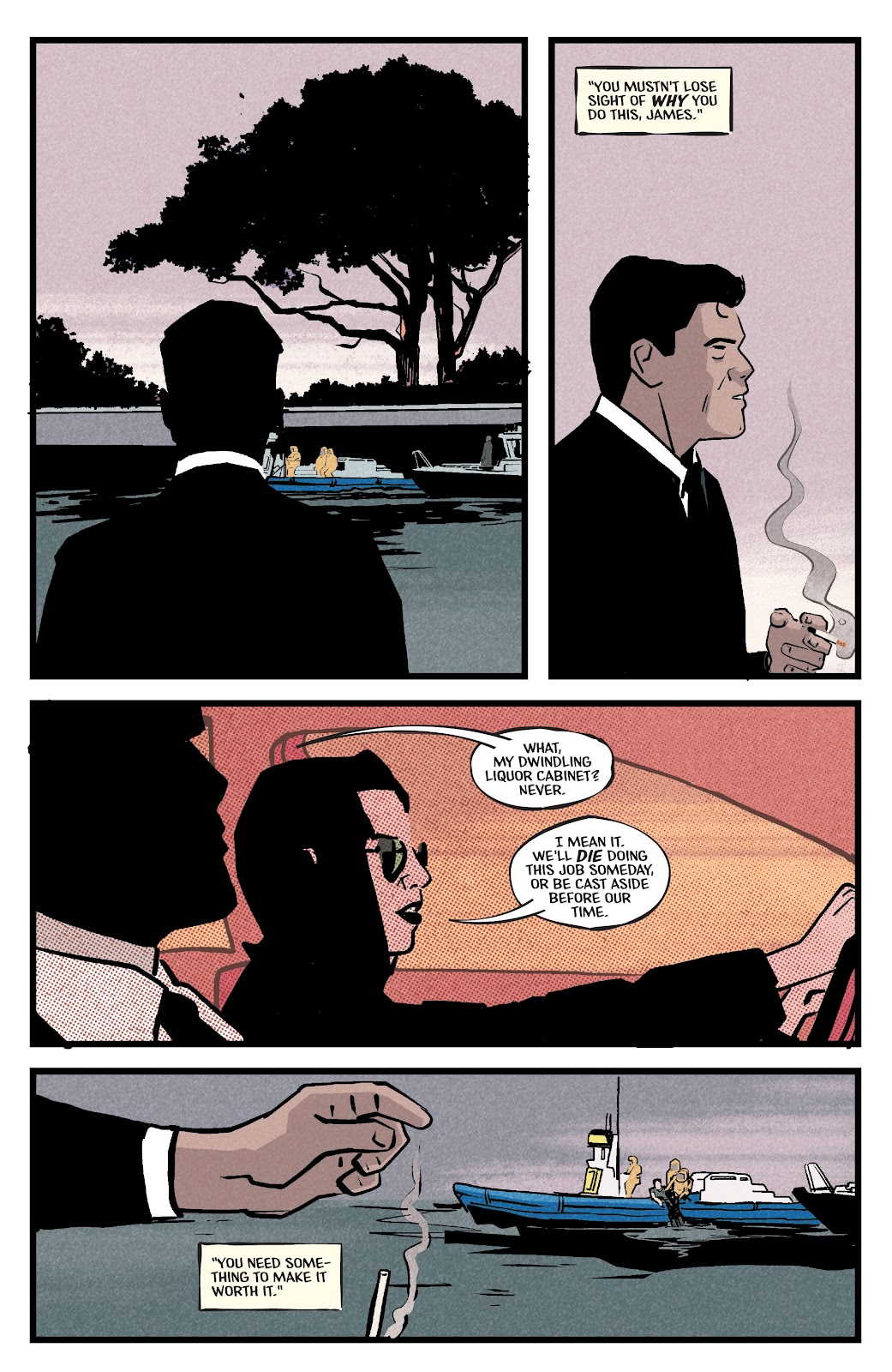 James Bond: 007 (2022) issue 1 - Page 23