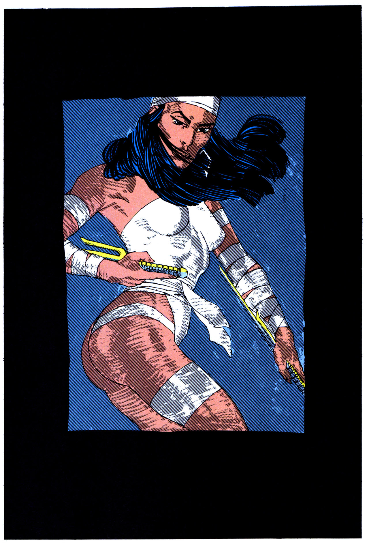 Read online The Elektra Saga comic -  Issue #4 - 51
