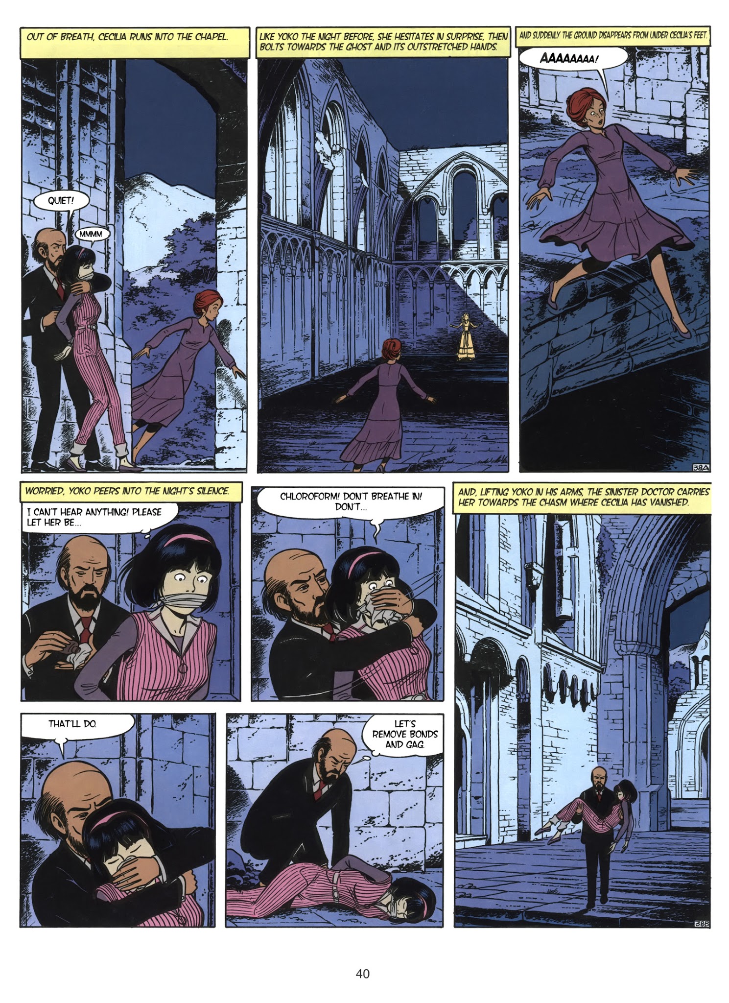 Read online Yoko Tsuno comic -  Issue #3 - 42