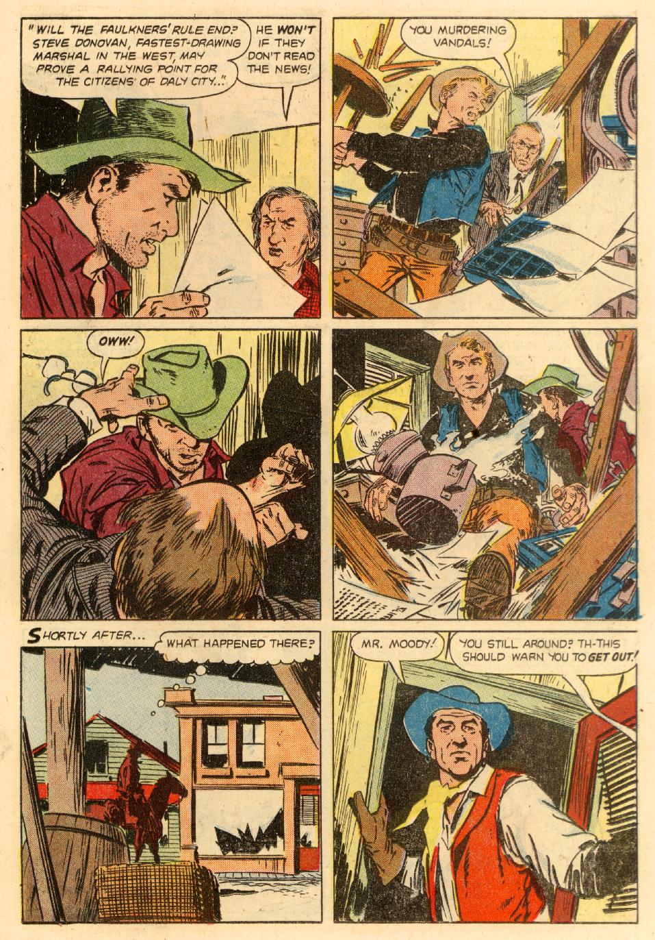 Read online Four Color Comics comic -  Issue #880 - 11