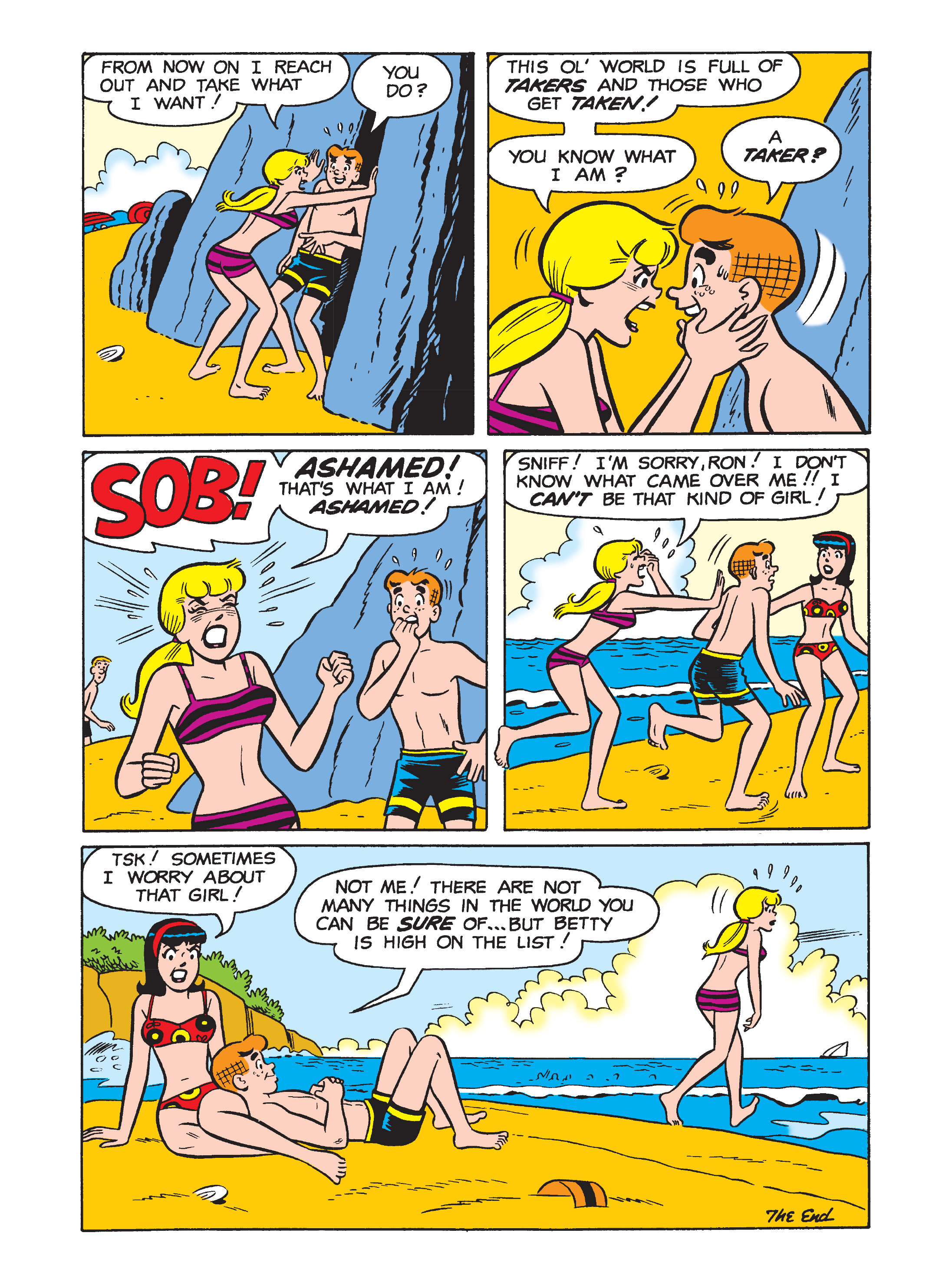Read online Betty and Veronica Double Digest comic -  Issue #214 - 125
