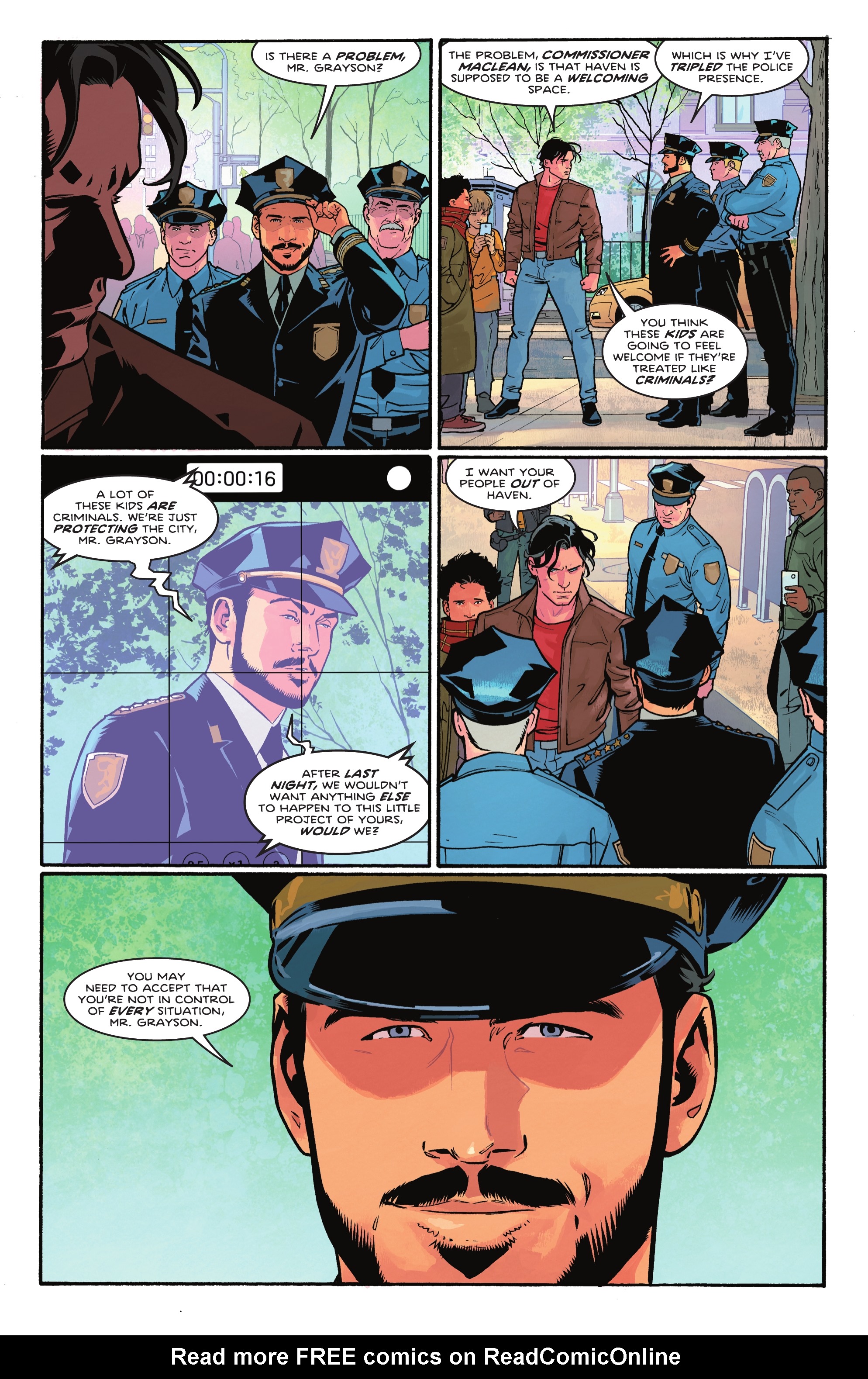 Read online Nightwing (2016) comic -  Issue #93 - 16