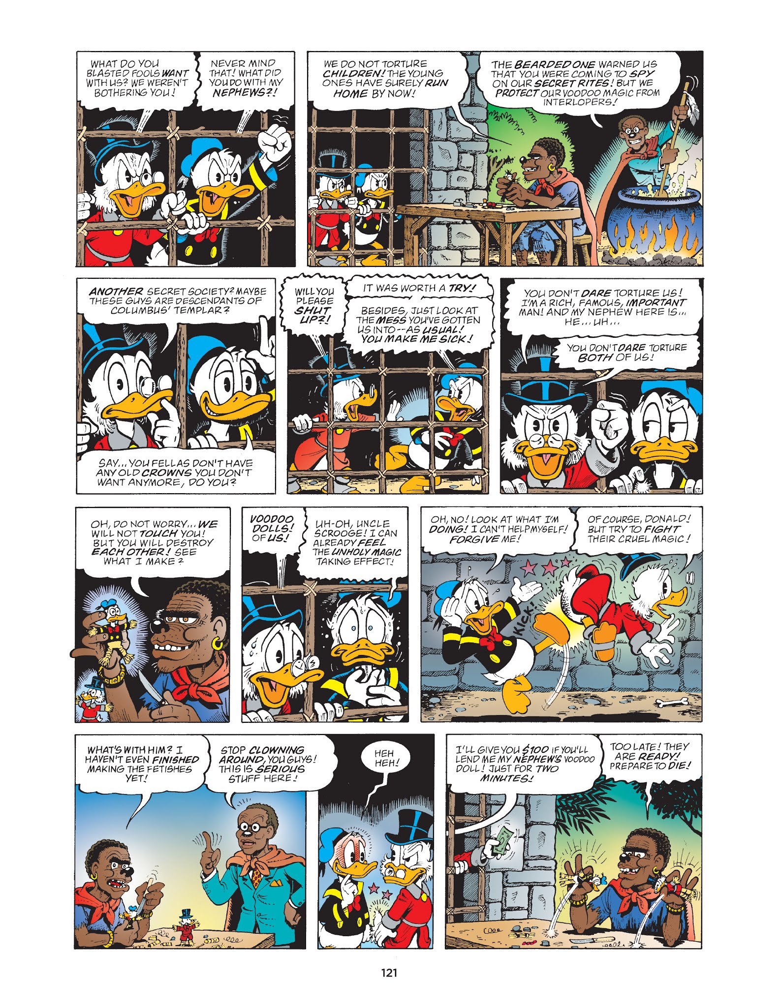 Read online Walt Disney Uncle Scrooge and Donald Duck: The Don Rosa Library comic -  Issue # TPB 9 (Part 2) - 21