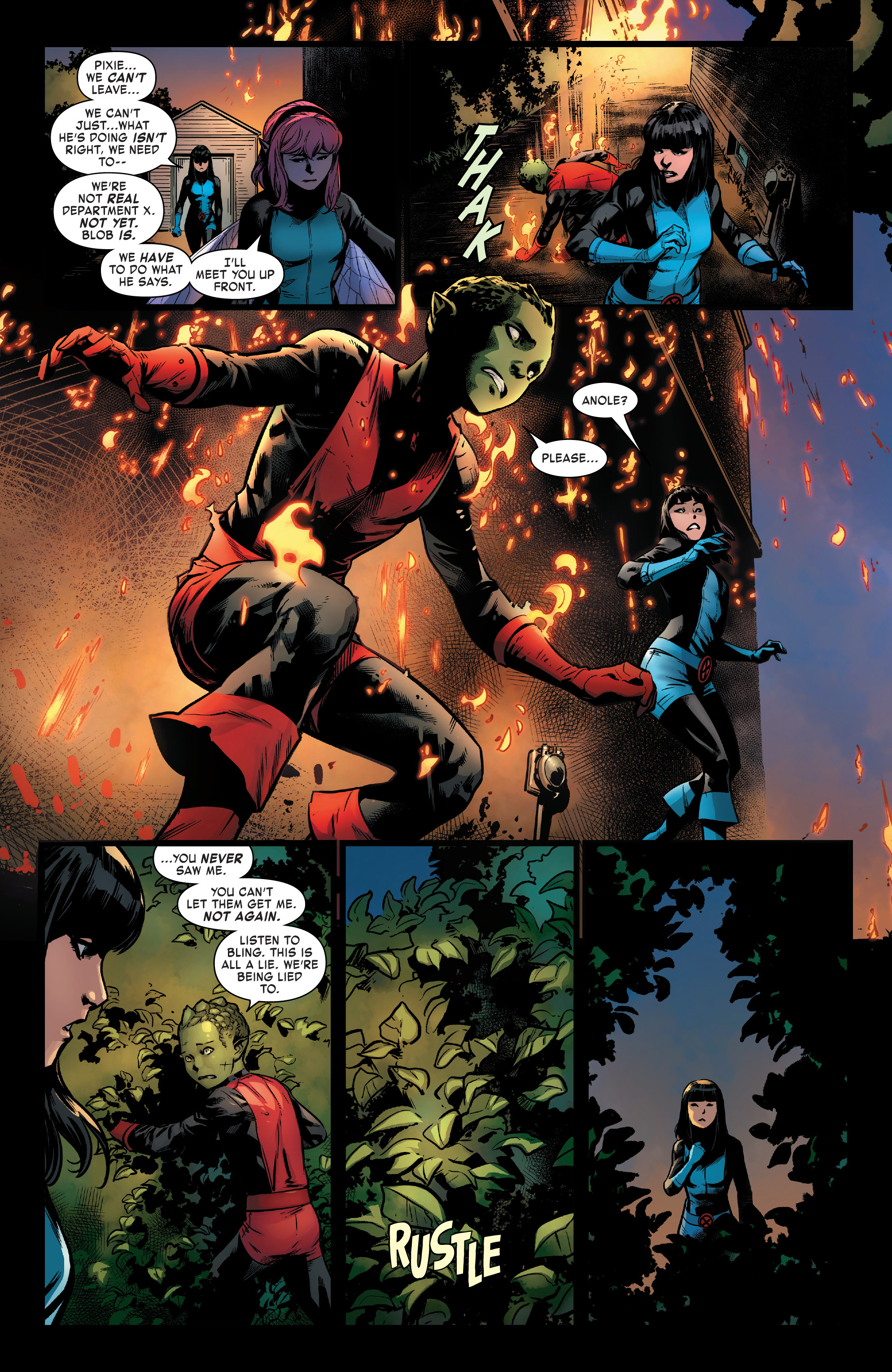 Read online Age of X-Man: NextGen comic -  Issue # _TPB - 20