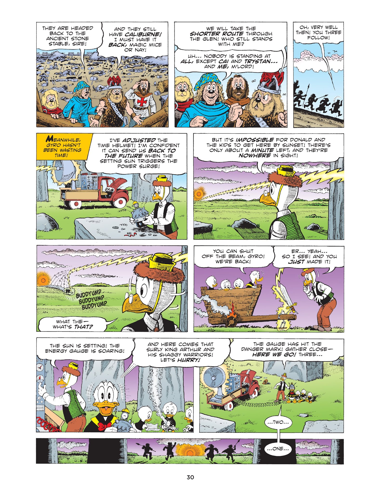 Read online Walt Disney Uncle Scrooge and Donald Duck: The Don Rosa Library comic -  Issue # TPB 7 (Part 1) - 31