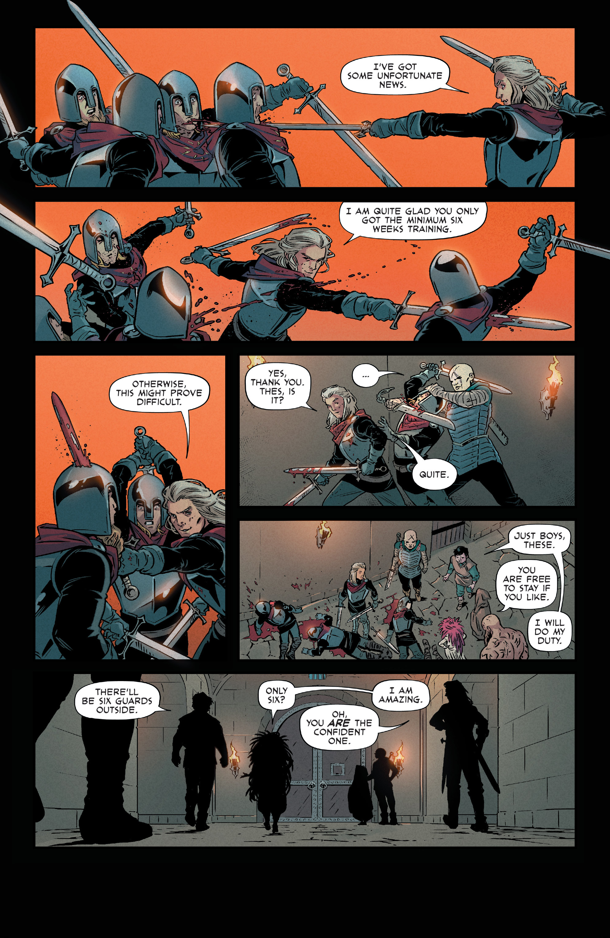Read online Reaver comic -  Issue #1 - 27