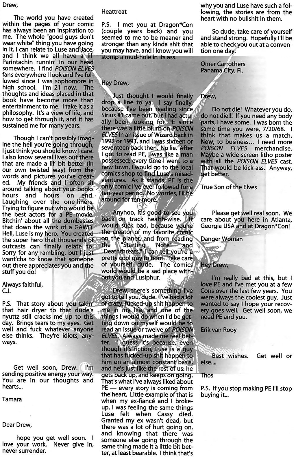 Read online Poison Elves (1995) comic -  Issue #73 - 25