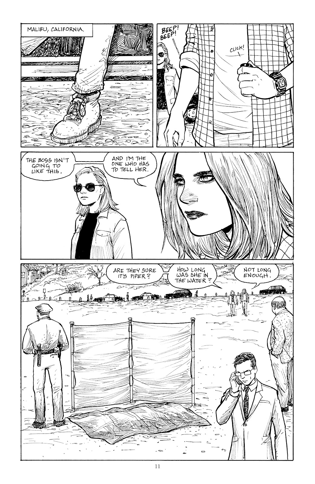 Parker Girls issue 1 - Page 11