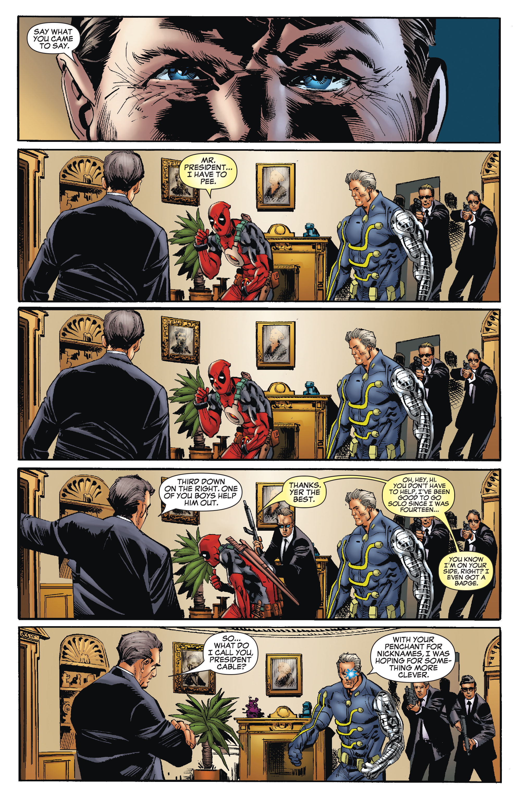 Read online Cable and Deadpool comic -  Issue #31 - 15