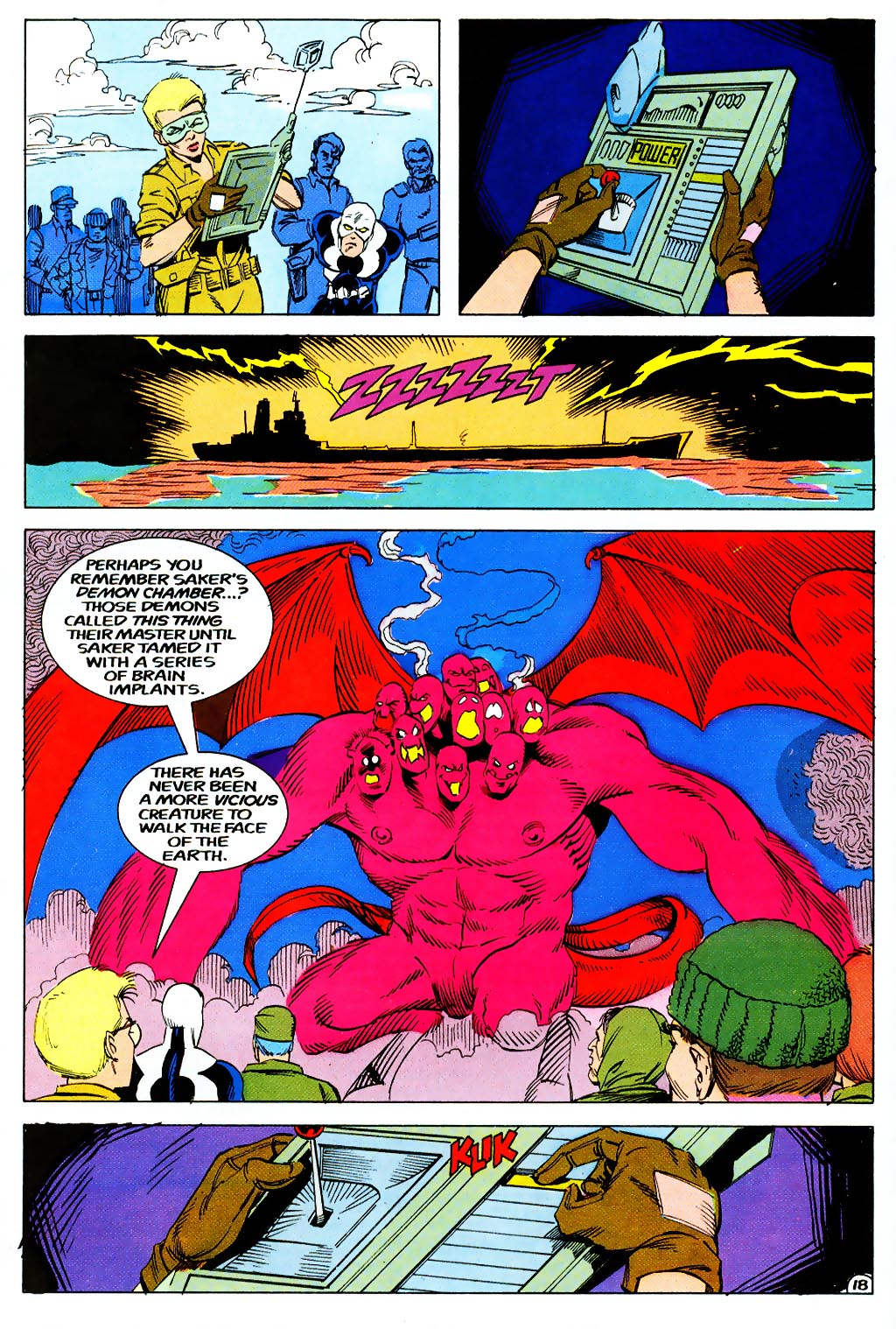 Read online Elementals (1984) comic -  Issue #26 - 22