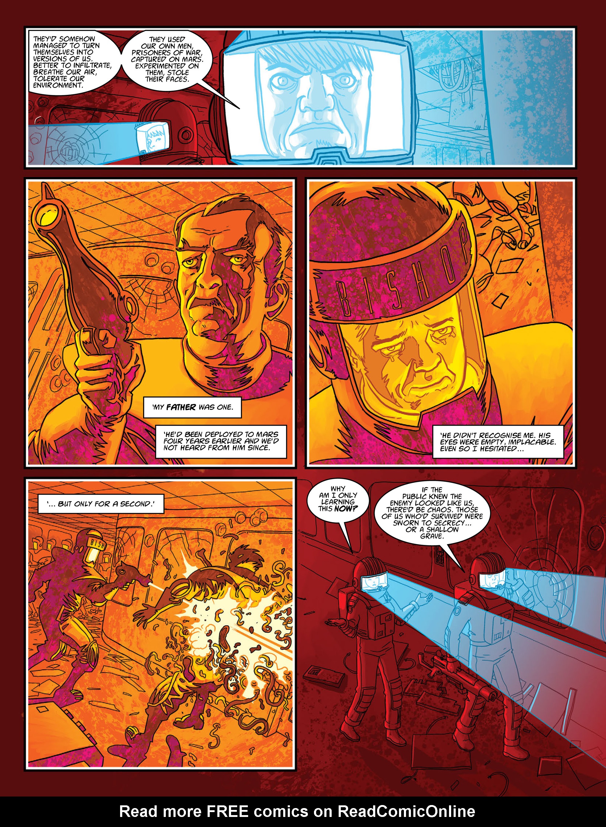 Read online 2000 AD comic -  Issue #2136 - 13