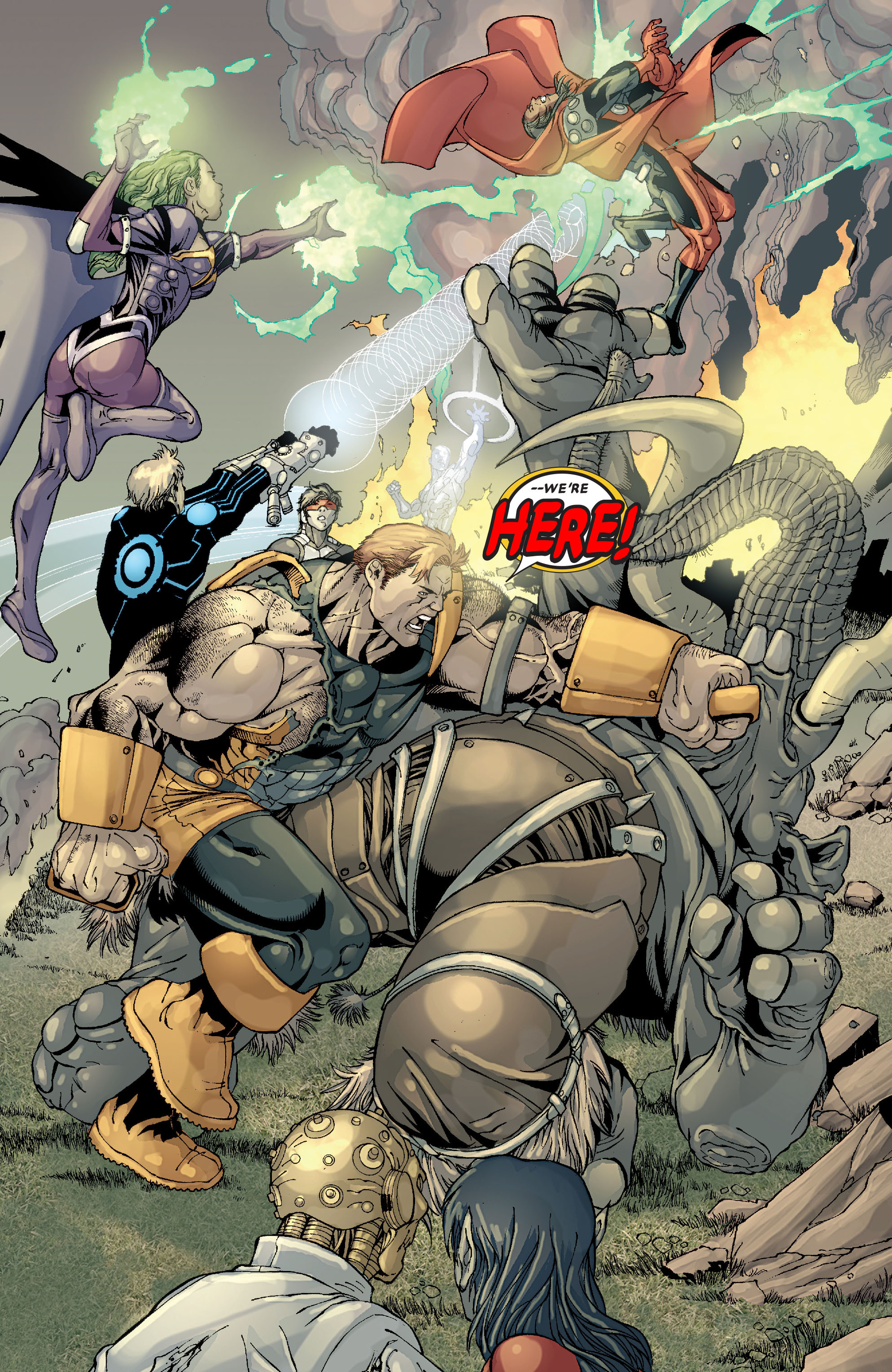 Read online X-Men (1991) comic -  Issue #164 - 9