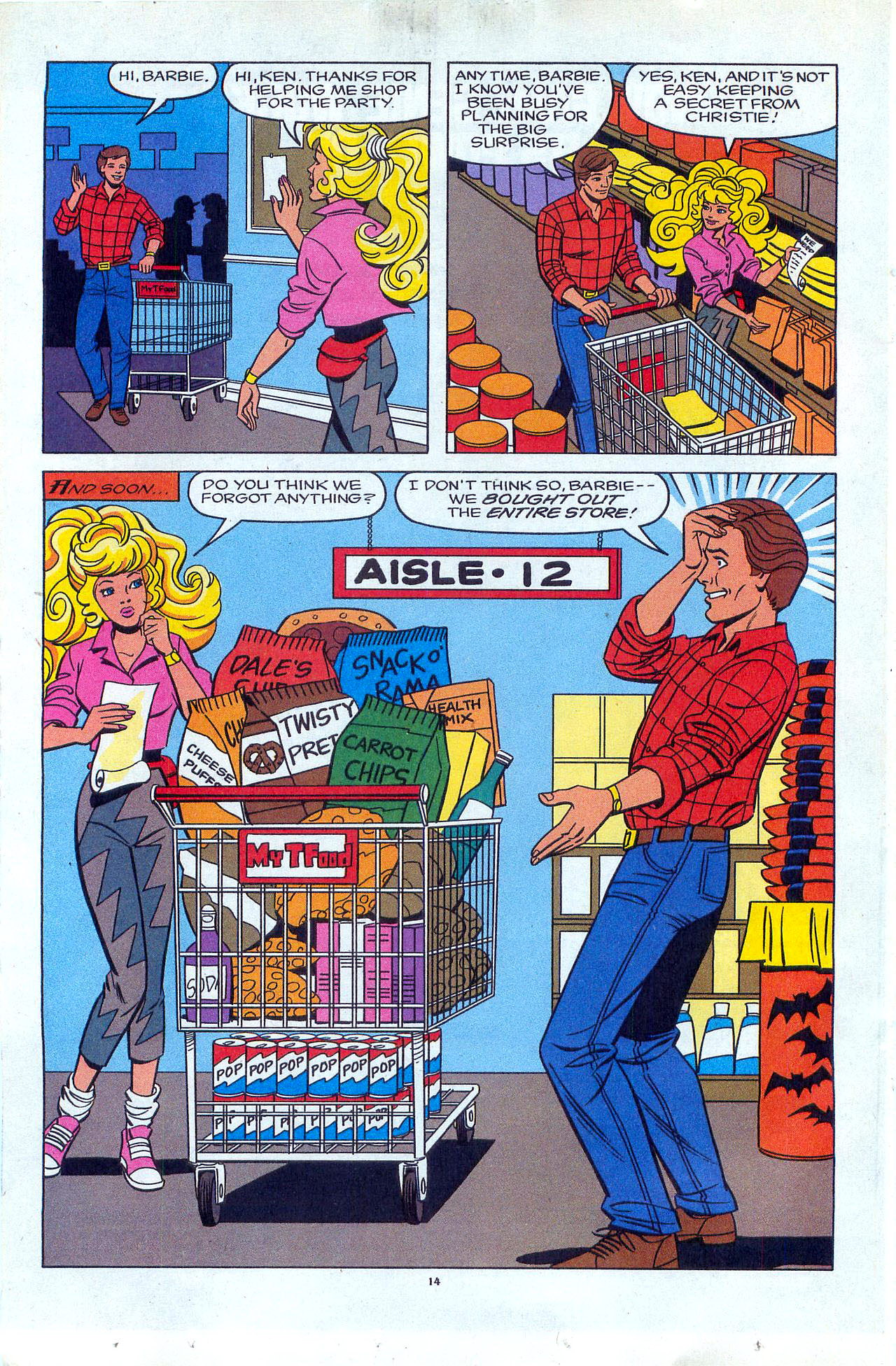Read online Barbie Fashion comic -  Issue #24 - 16