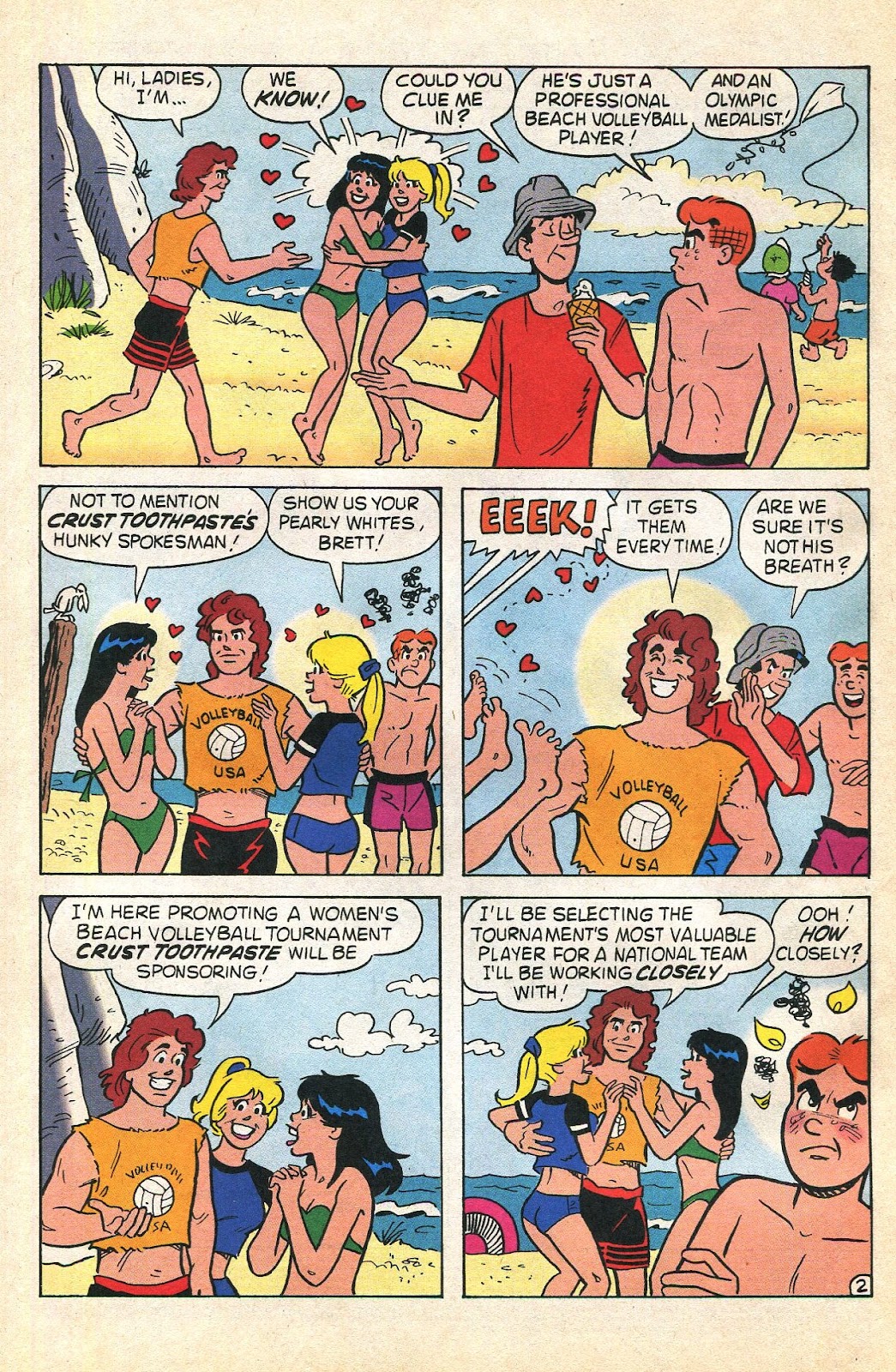 Betty And Veronica: Summer Fun (1994) issue 4 - Page 4