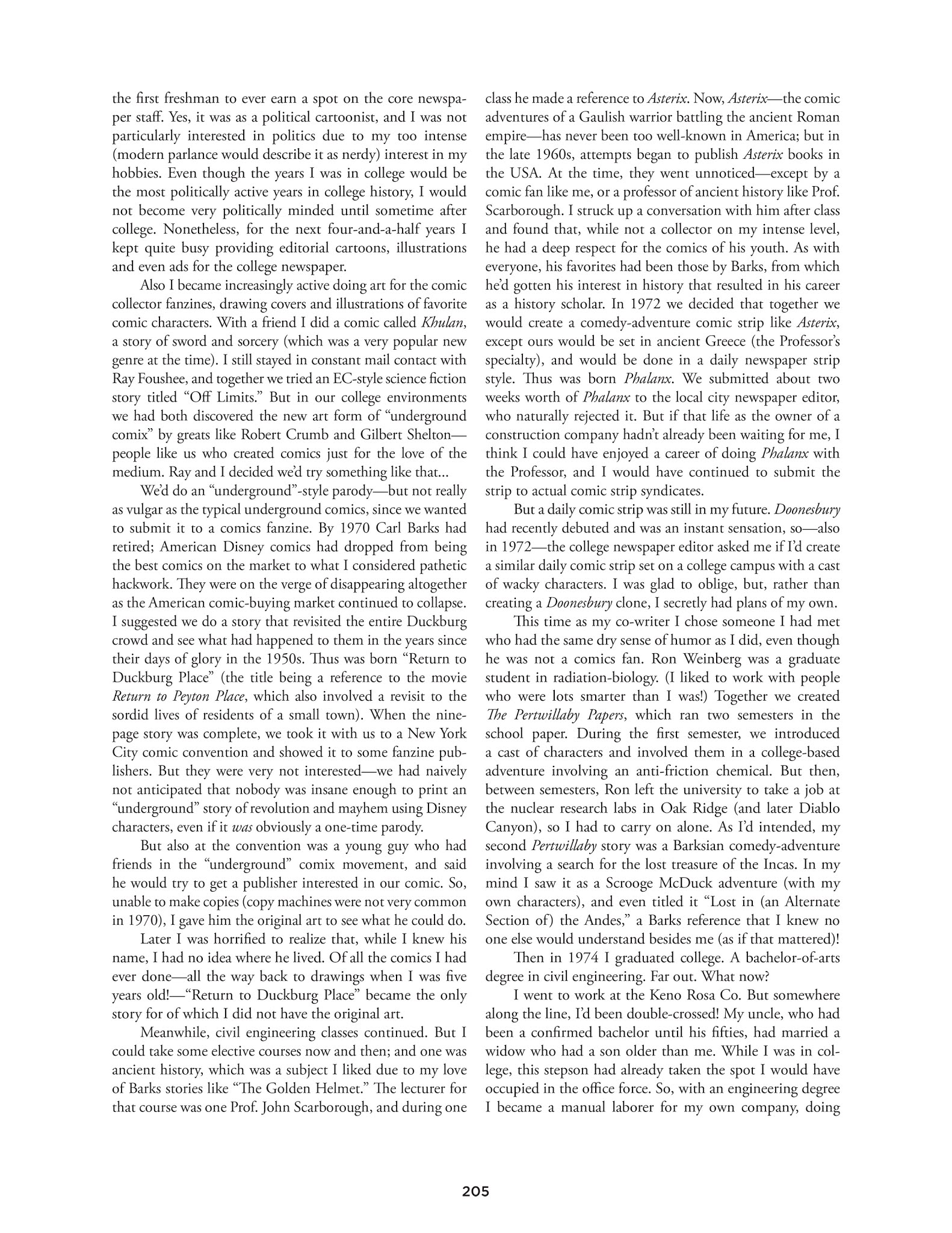 Read online Walt Disney Uncle Scrooge and Donald Duck: The Don Rosa Library comic -  Issue # TPB 1 (Part 2) - 106