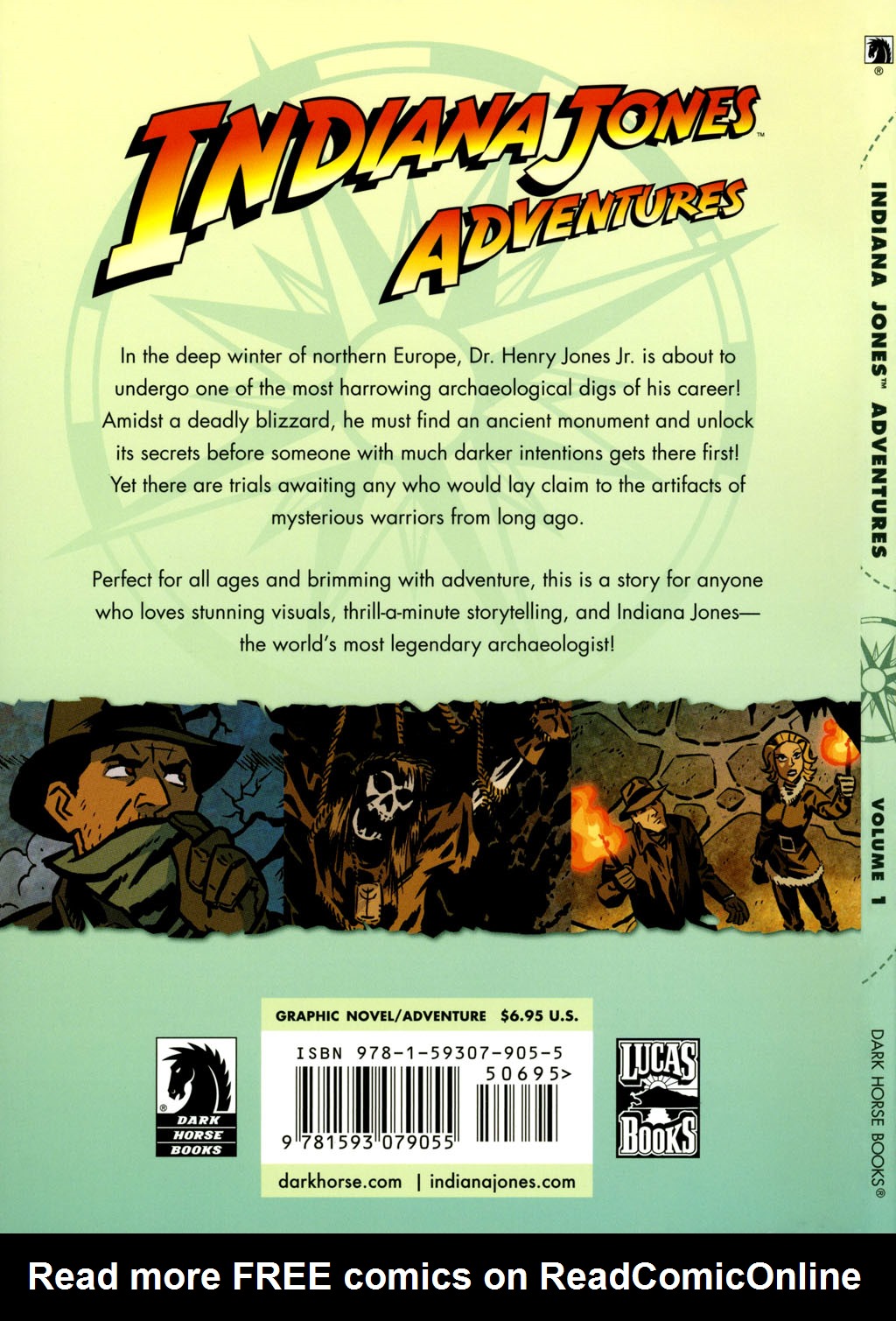 Read online Indiana Jones Adventures comic -  Issue #1 - 82
