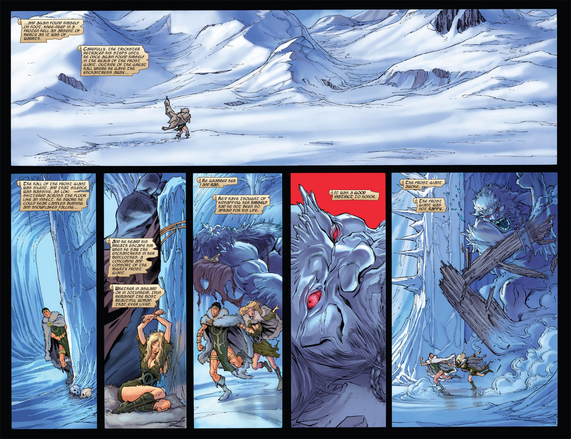 Read online Thor: Ages of Thunder comic -  Issue # Full - 17