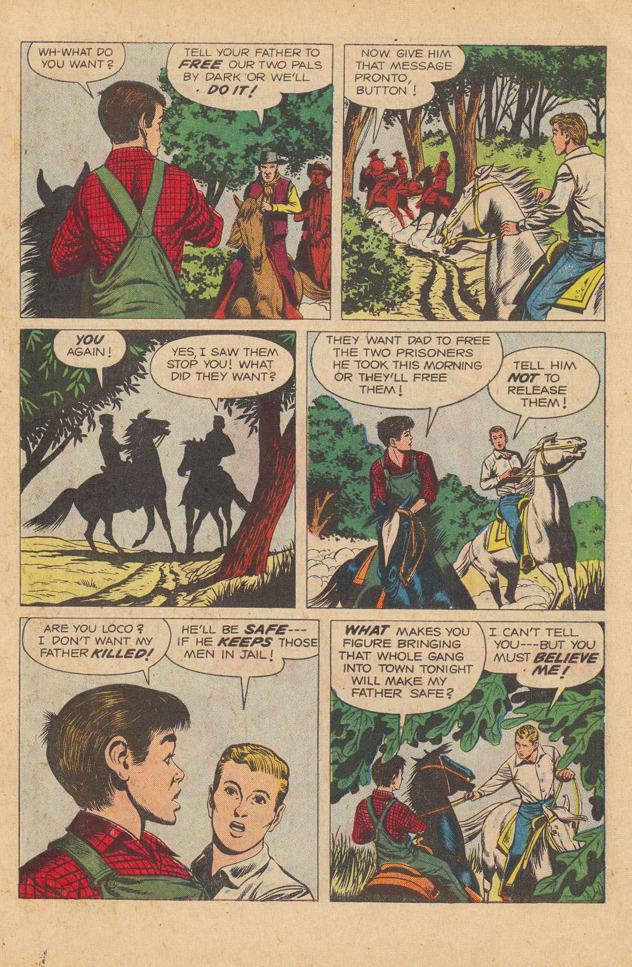 Read online The Lone Ranger (1948) comic -  Issue #117 - 7