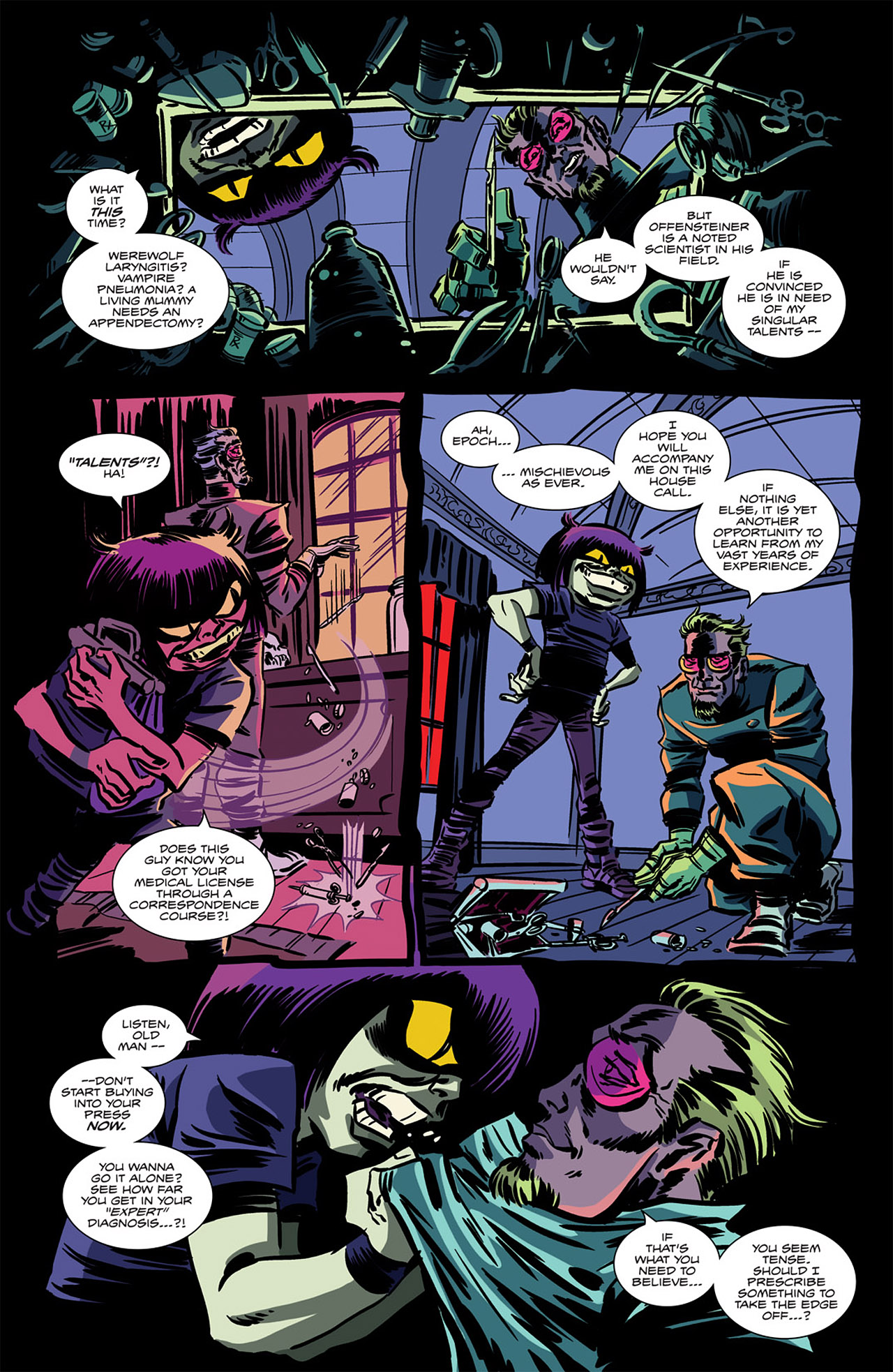 Read online Doc Bizarre, M.D. comic -  Issue # TPB - 11