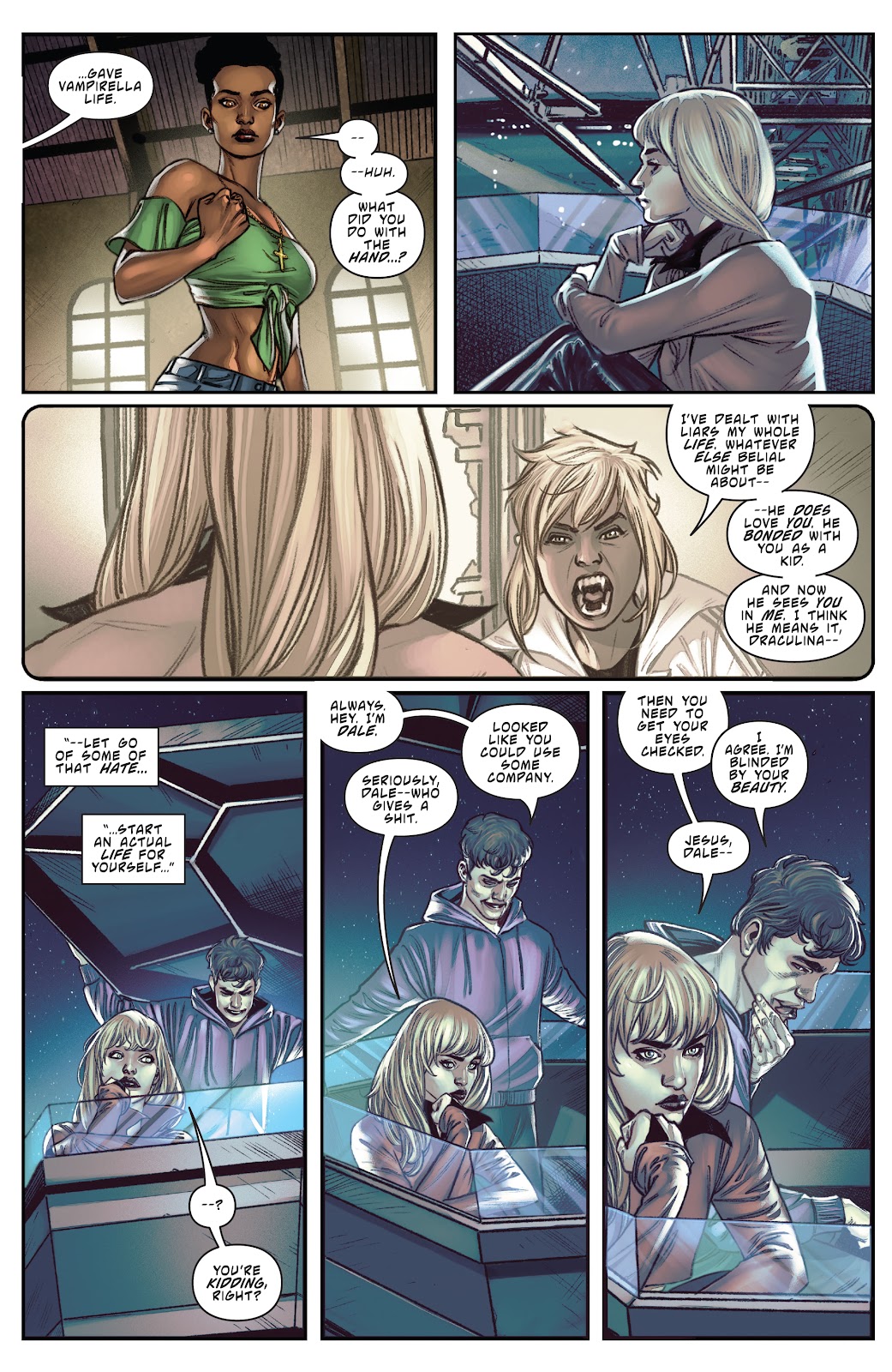 Draculina: Blood Simple issue 1 - Page 19
