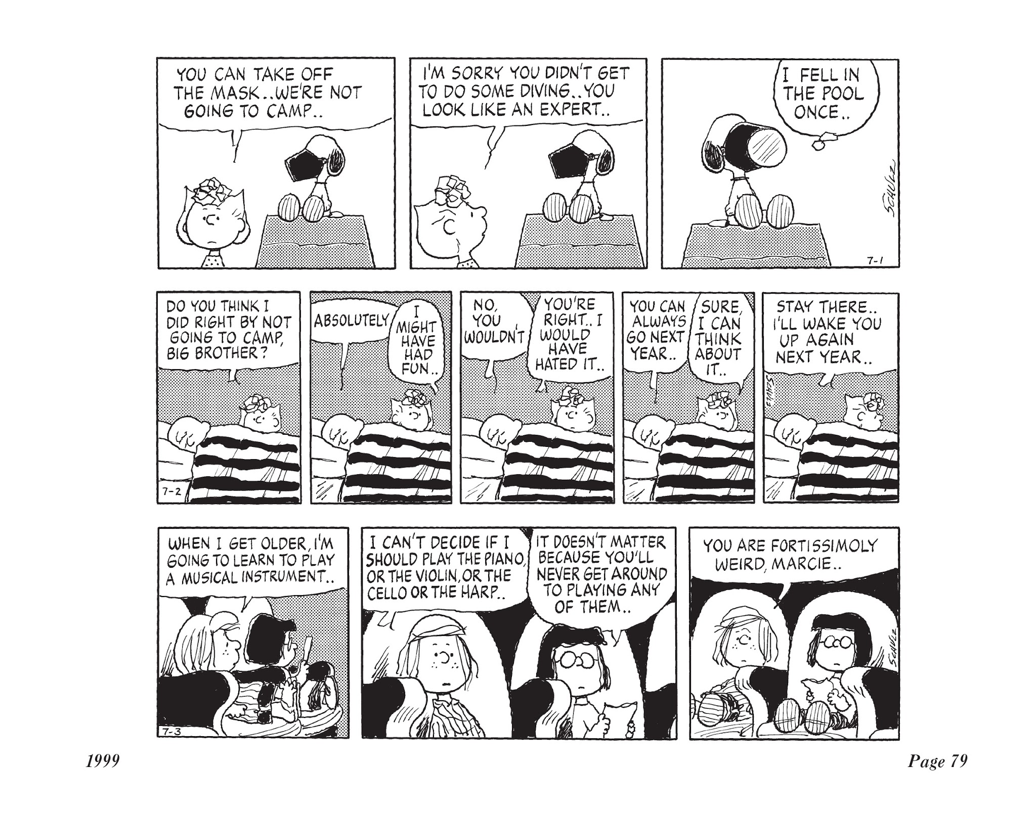 Read online The Complete Peanuts comic -  Issue # TPB 25 - 89
