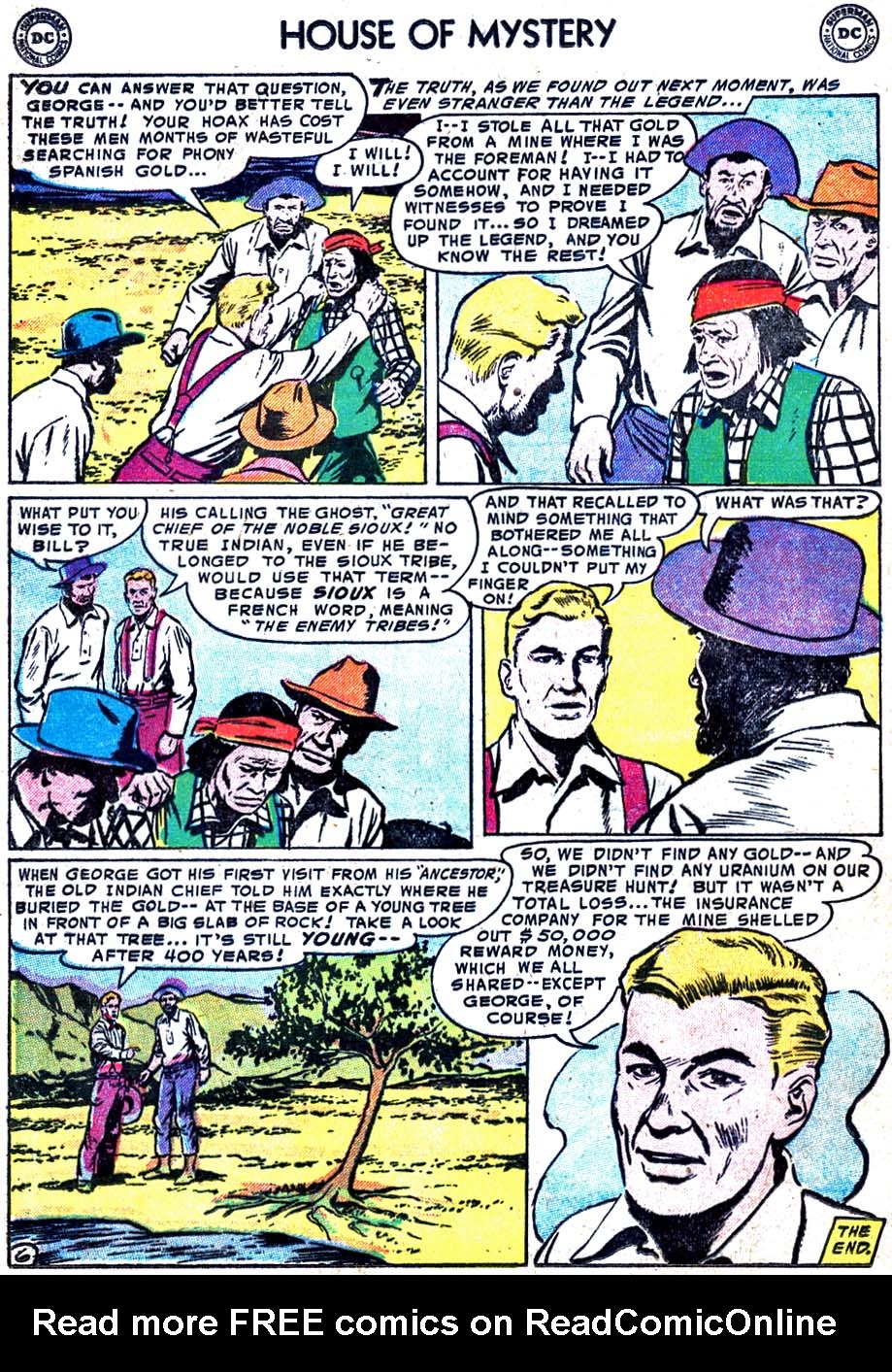 Read online House of Mystery (1951) comic -  Issue #39 - 24