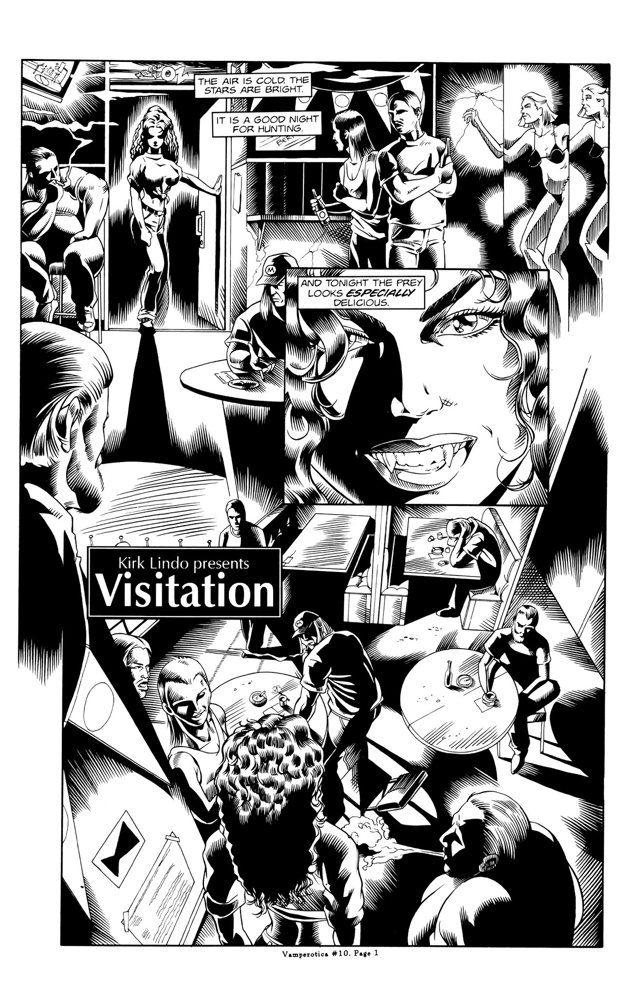 Read online Vamperotica comic -  Issue #10 - 3