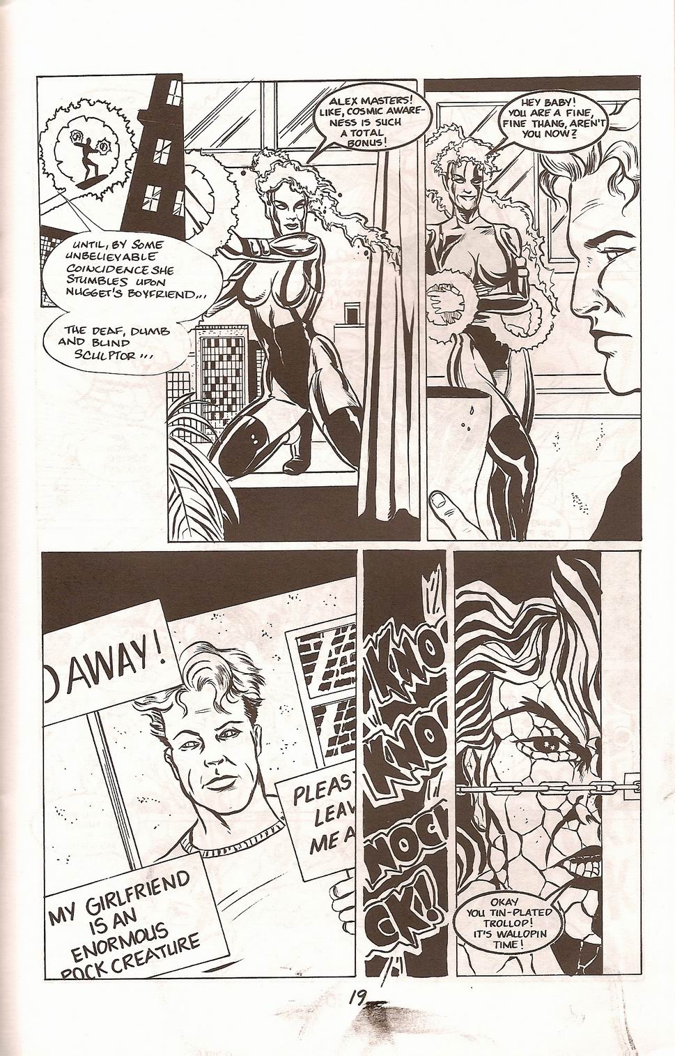 Read online Spoof Comics comic -  Issue #8 - 21