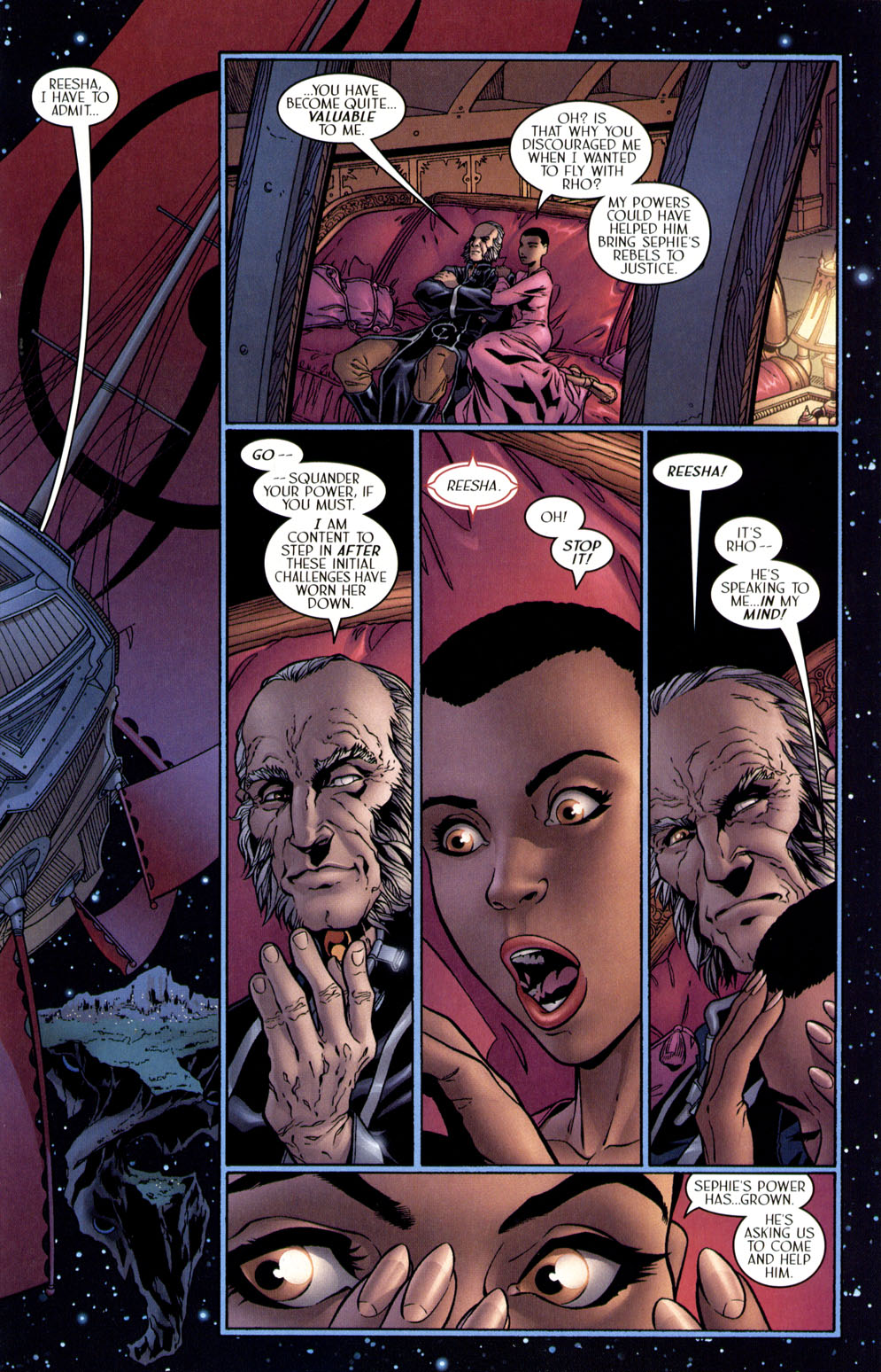 Read online Meridian comic -  Issue #21 - 22