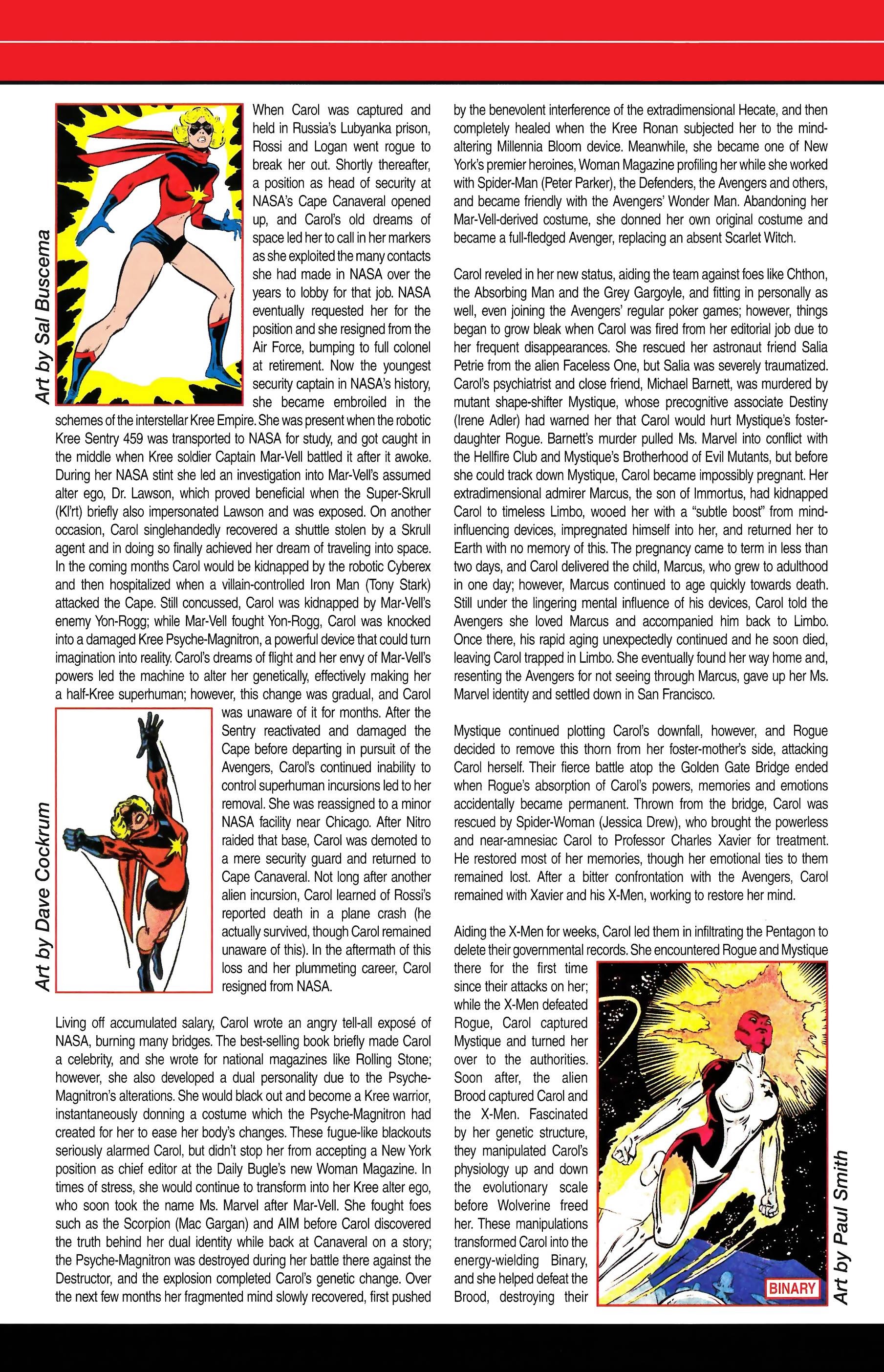 Read online Official Handbook of the Marvel Universe A to Z comic -  Issue # TPB 7 (Part 2) - 132