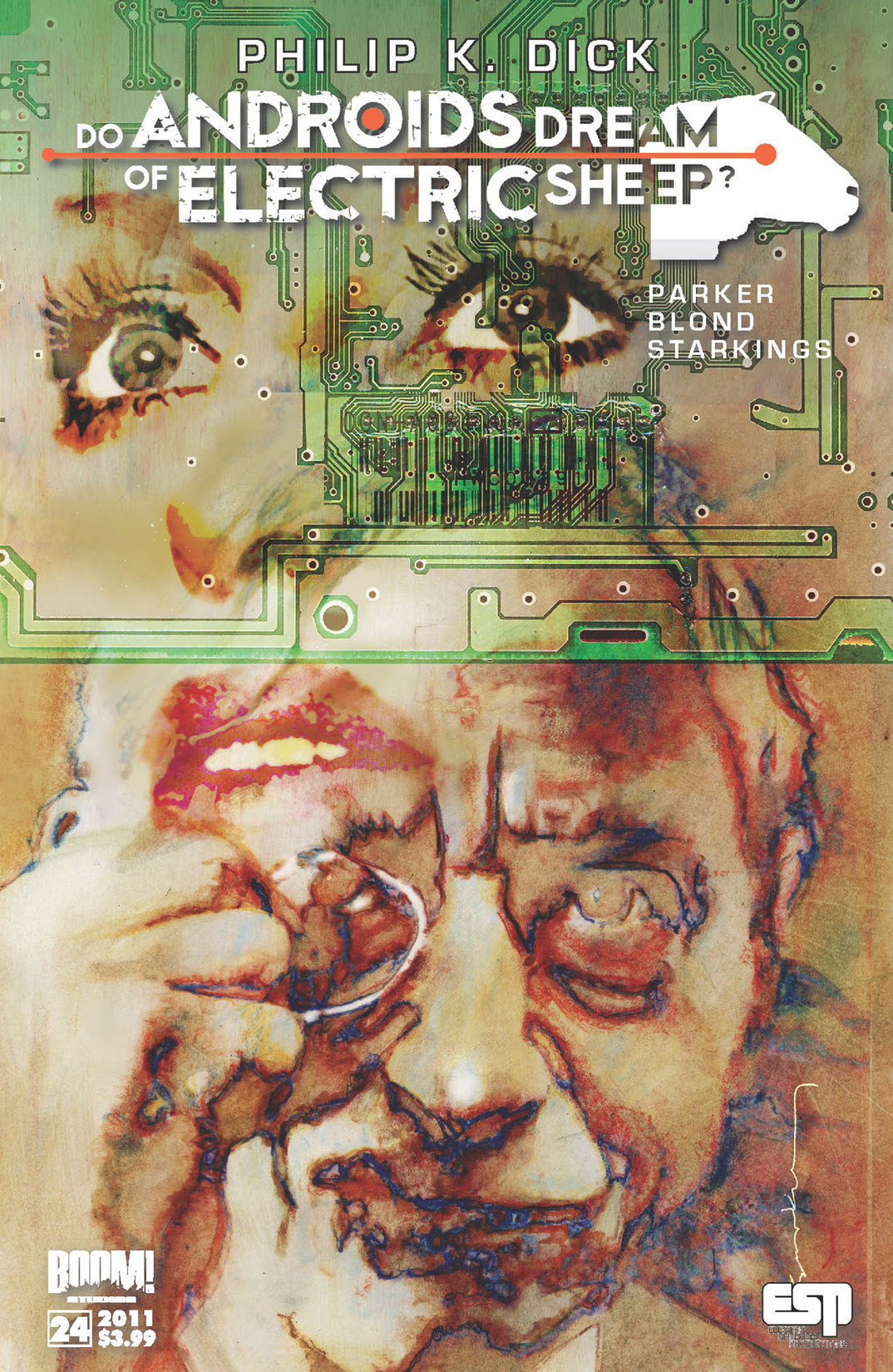 Read online Do Androids Dream of Electric Sheep? comic -  Issue #24 - 1
