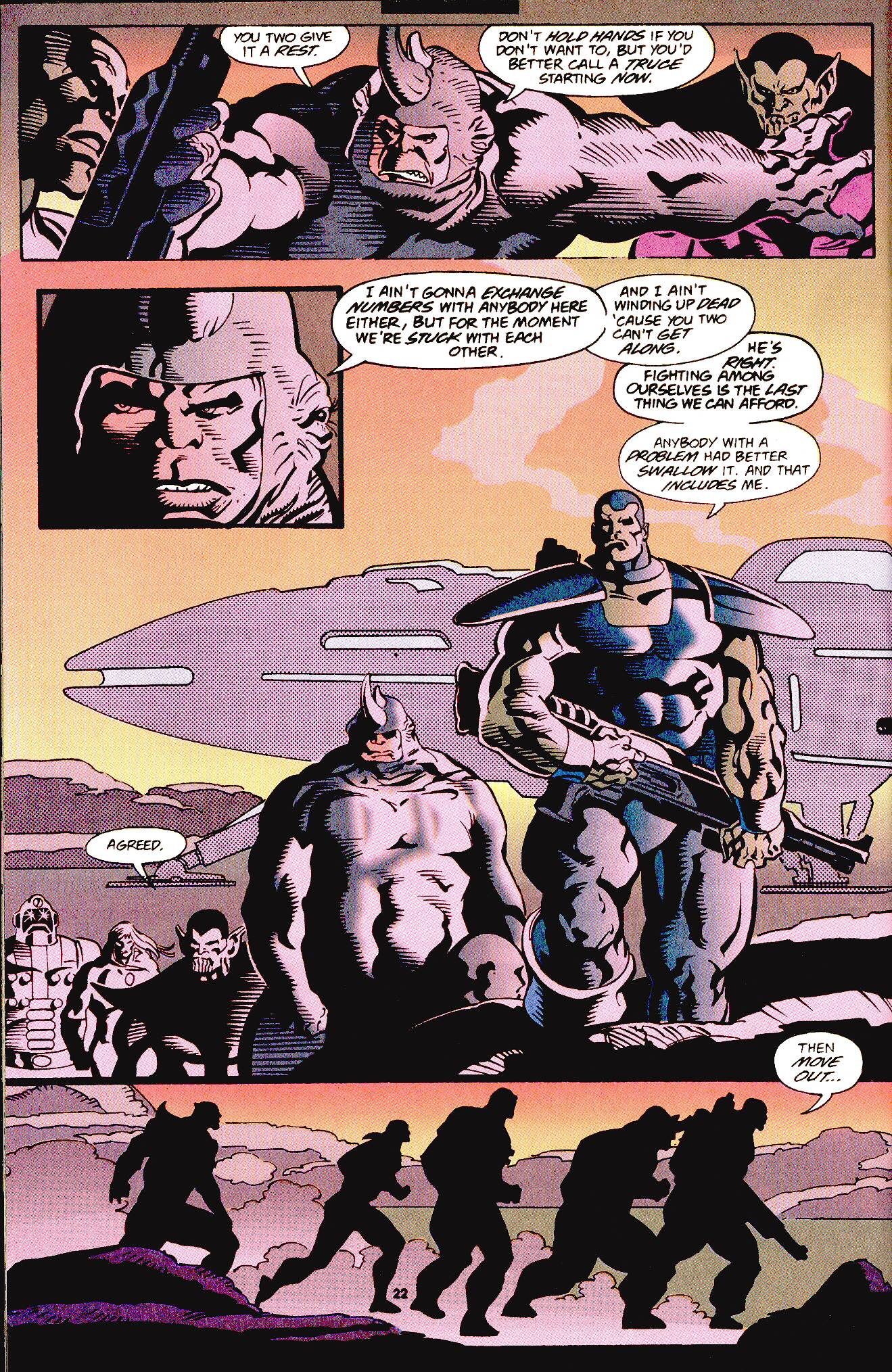 Read online Secret Defenders comic -  Issue #12 - 14