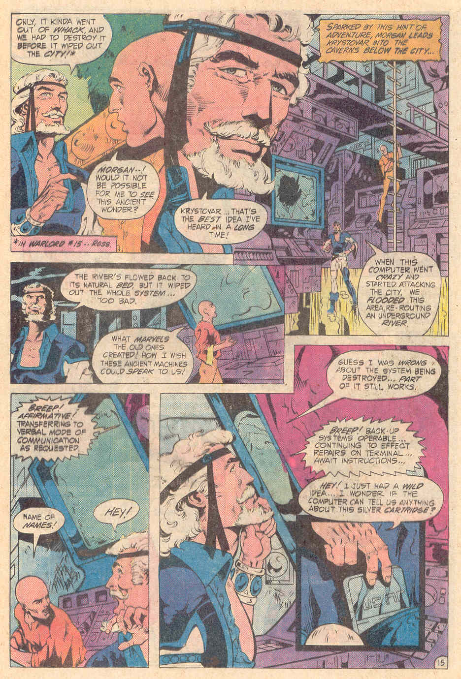 Read online Warlord (1976) comic -  Issue #75 - 15