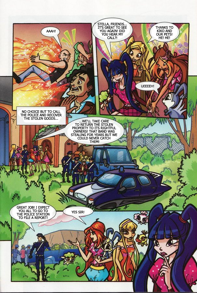Winx Club Comic issue 80 - Page 43