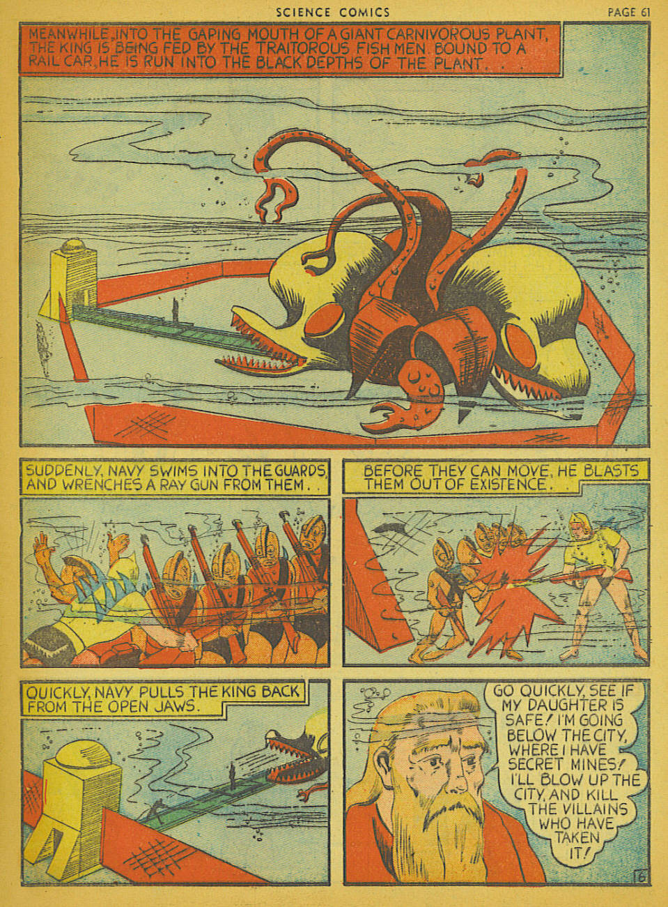 Read online Science Comics comic -  Issue #2 - 58