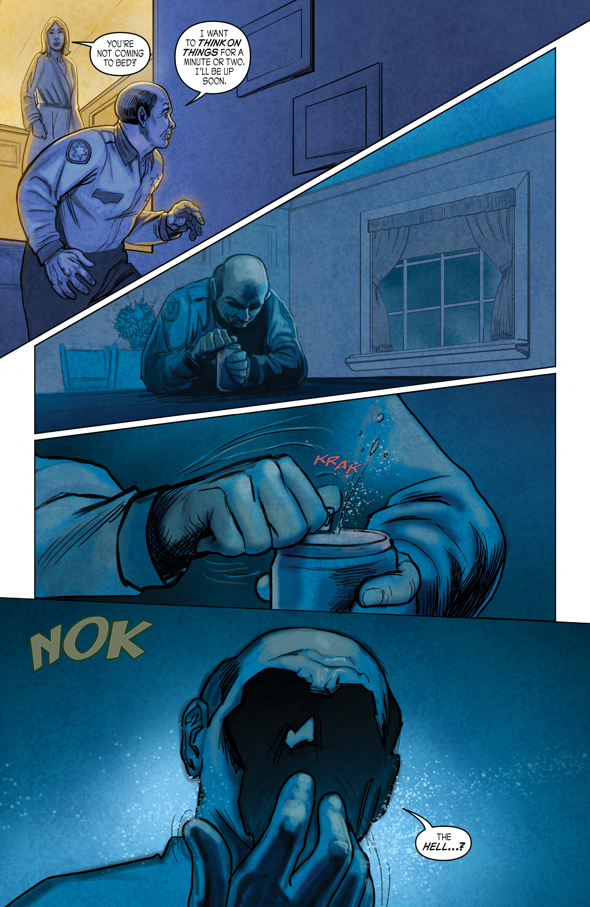 Read online John Carpenter's Tales of Science Fiction: Twitch comic -  Issue #3 - 23