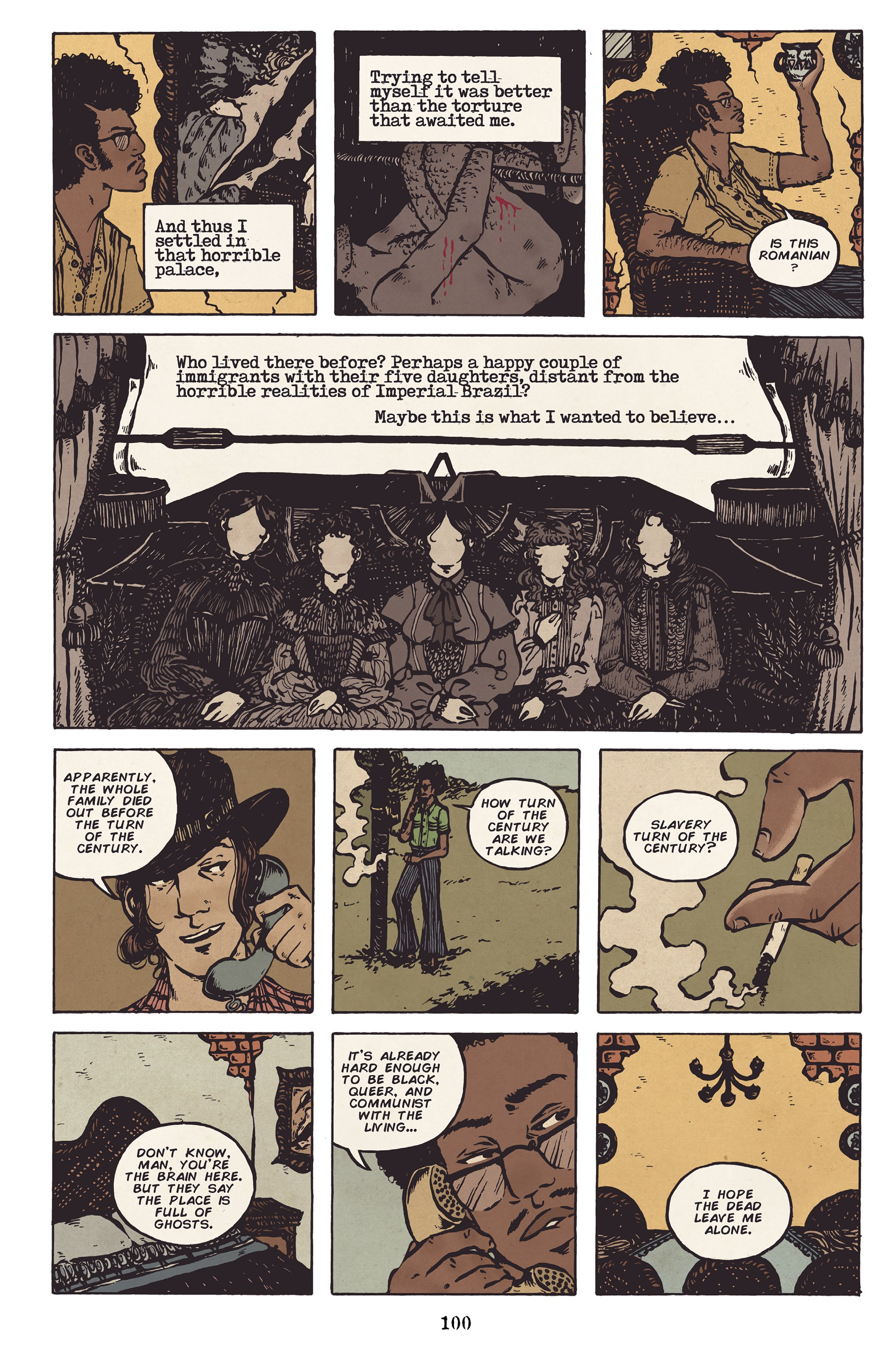 Read online Gothic Tales of Haunted Love comic -  Issue # TPB (Part 1) - 100