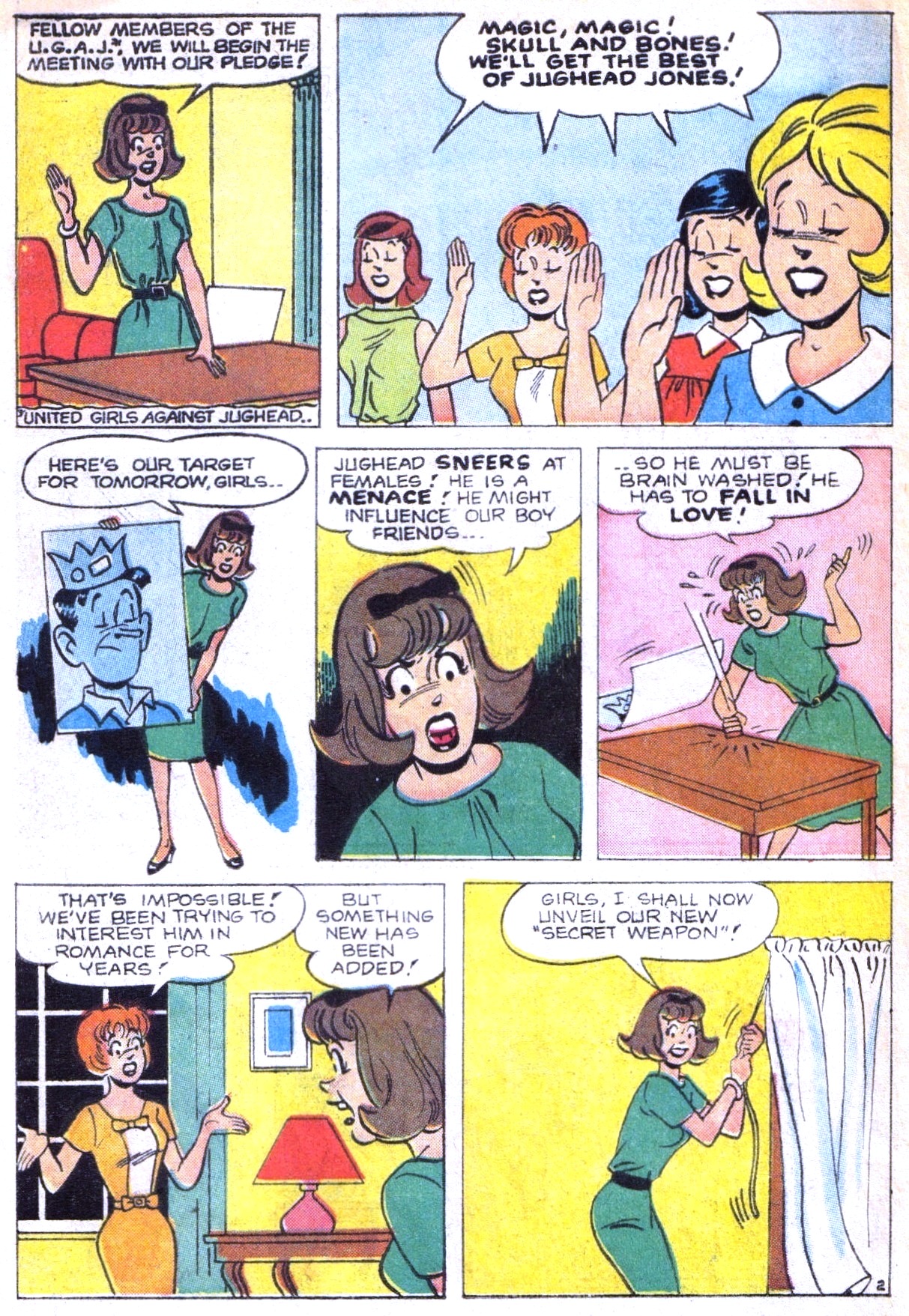 Read online Archie's Pal Jughead comic -  Issue #106 - 4