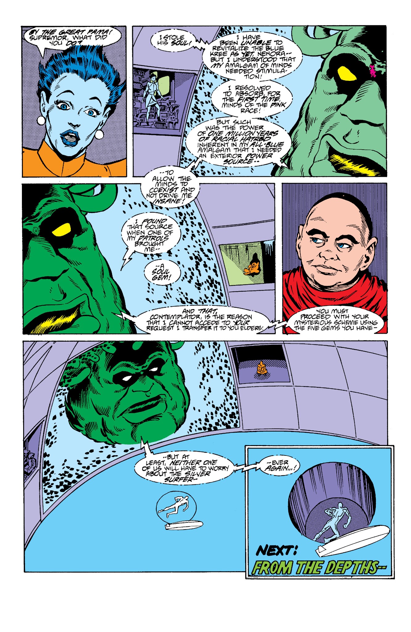 Read online Silver Surfer Epic Collection comic -  Issue # TPB 3 - 231