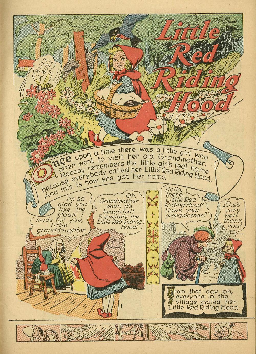 Read online Four Color Comics comic -  Issue #60 - 43