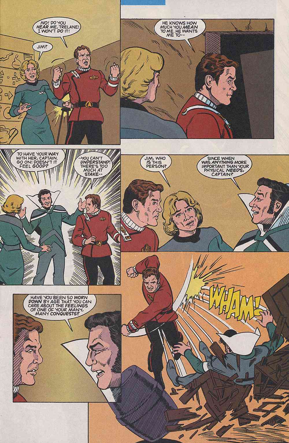 Read online Star Trek (1989) comic -  Issue #45 - 21