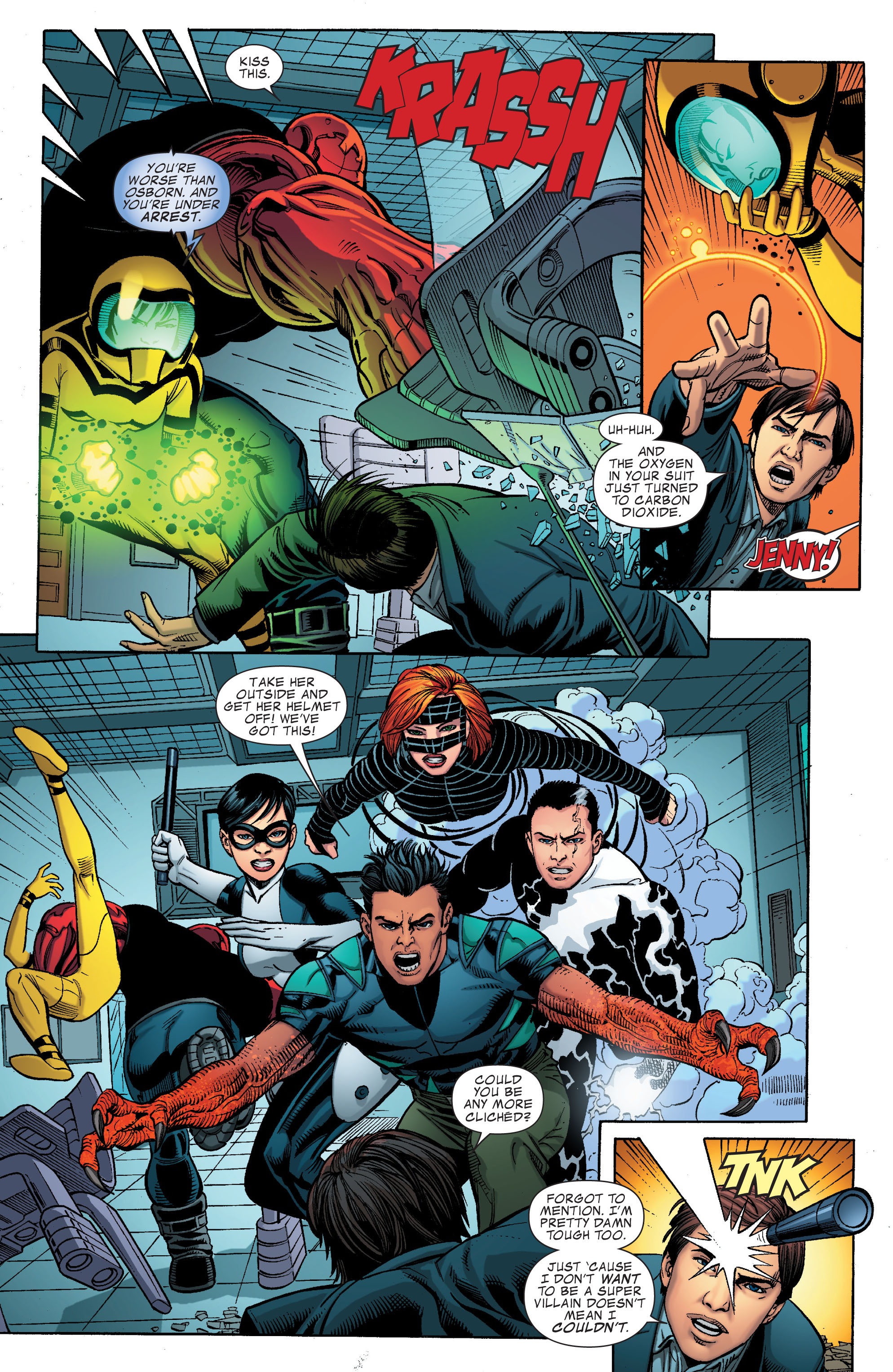 Read online Avengers Academy comic -  Issue # _TPB Fear Itself (Part 1) - 43