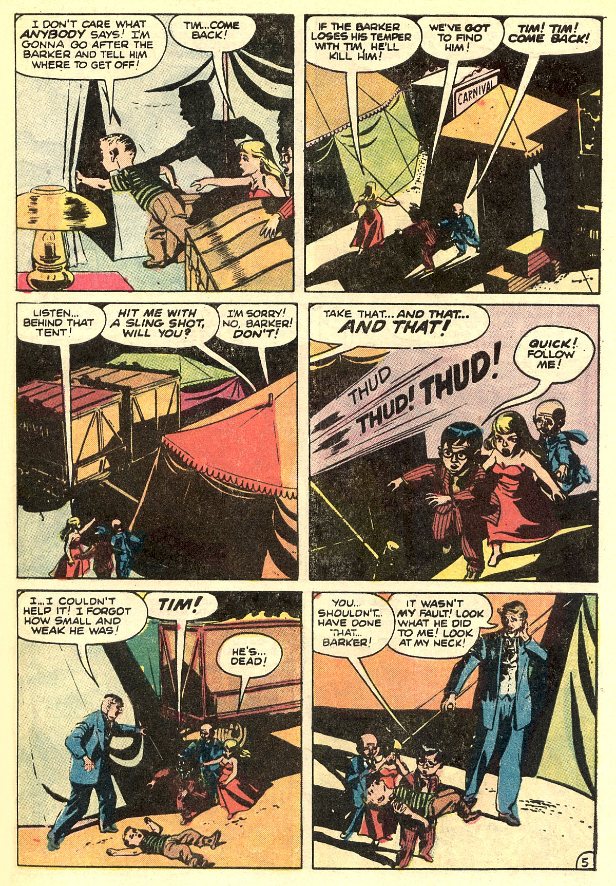 Read online Beware! (1973) comic -  Issue #6 - 33