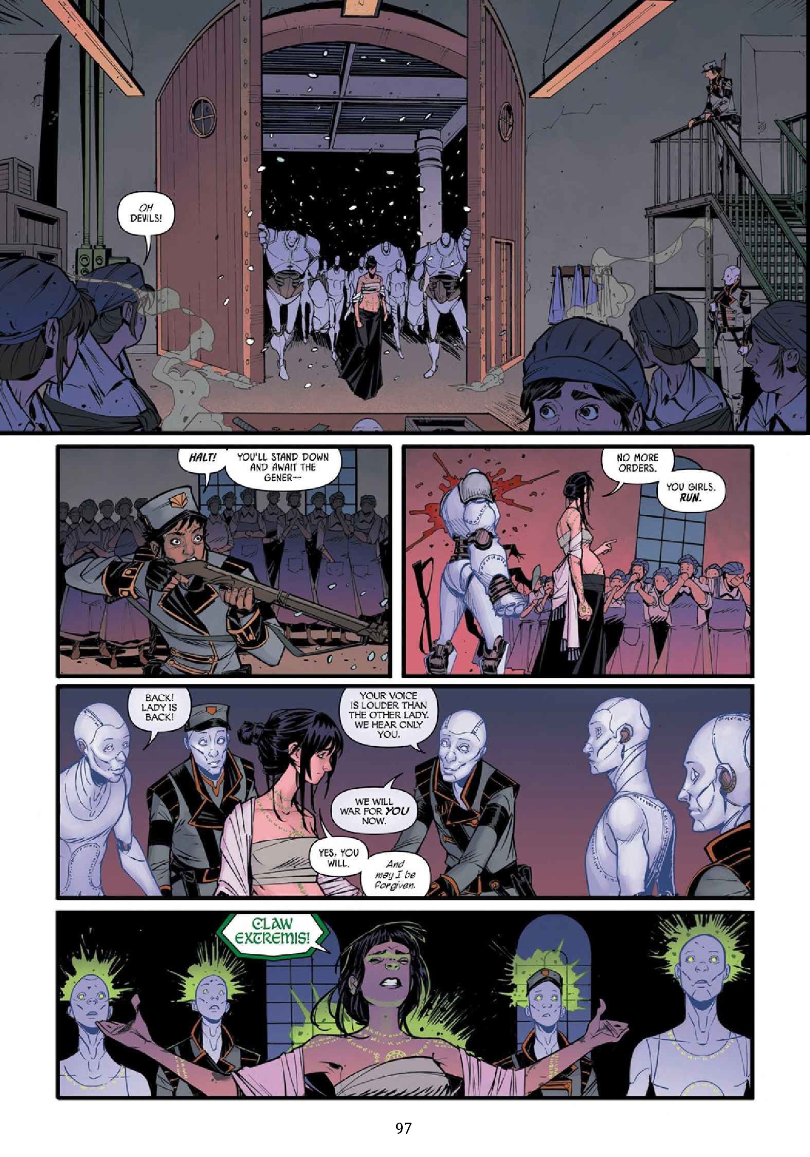 Read online Porcelain: Bone China comic -  Issue # TPB - 101