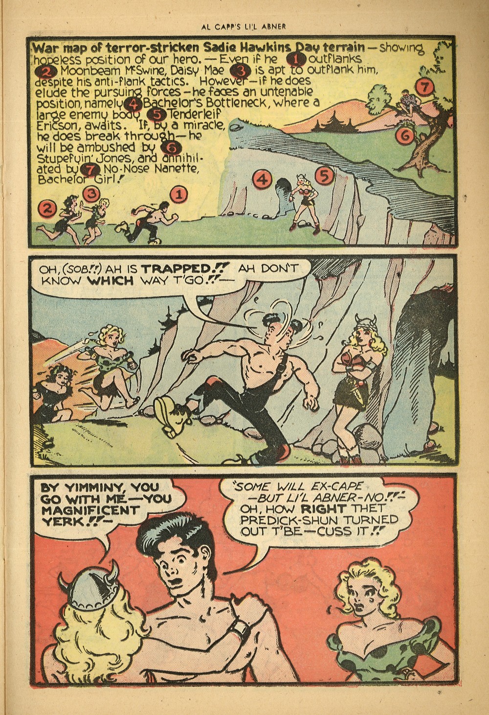 Read online Li'l Abner Comics comic -  Issue #80 - 21
