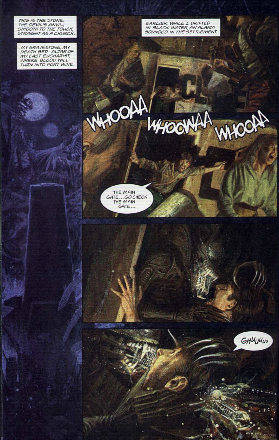 Read online Aliens: Sacrifice comic -  Issue # Full - 25